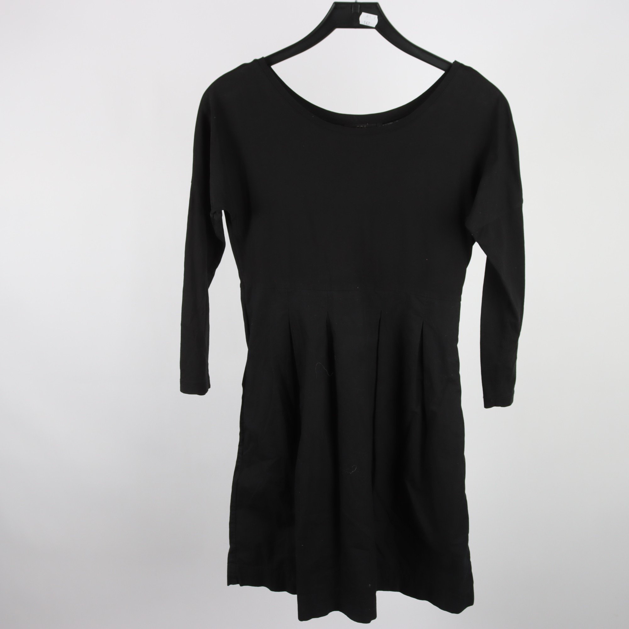 Klänning, COS, svart, stl. S