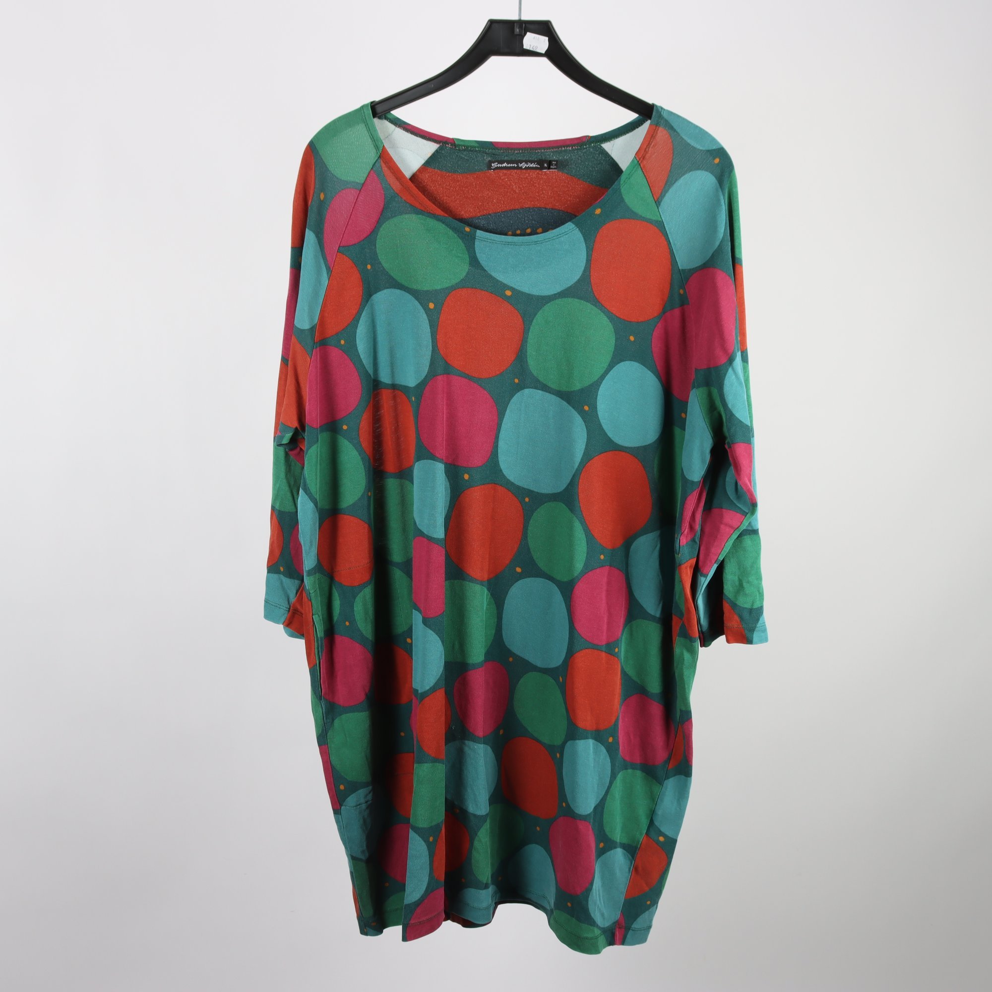 Klänning, Gudrun Sjödèn, flerfärgad, stl. XL