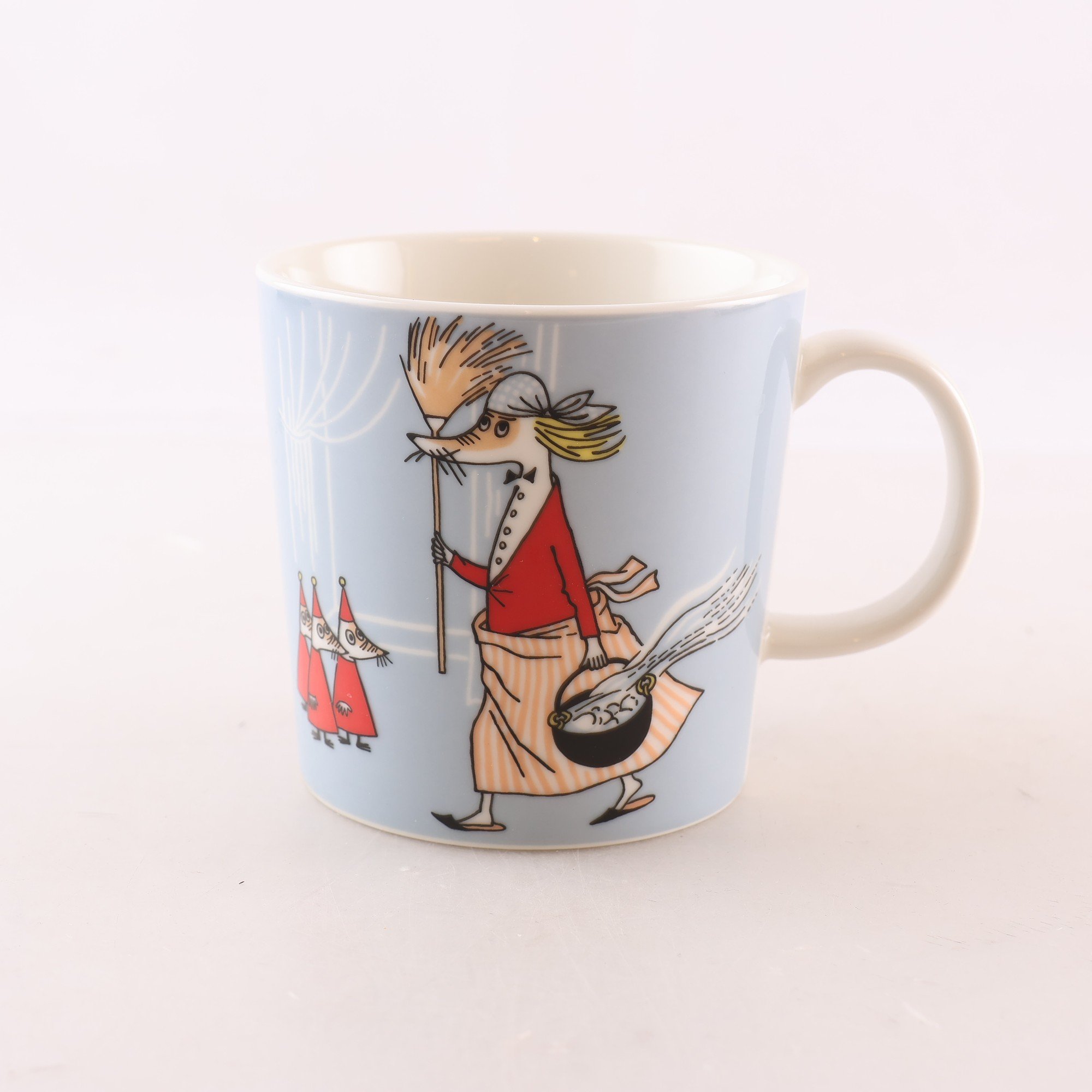 Muminmugg, Filifjonkan, Arabia