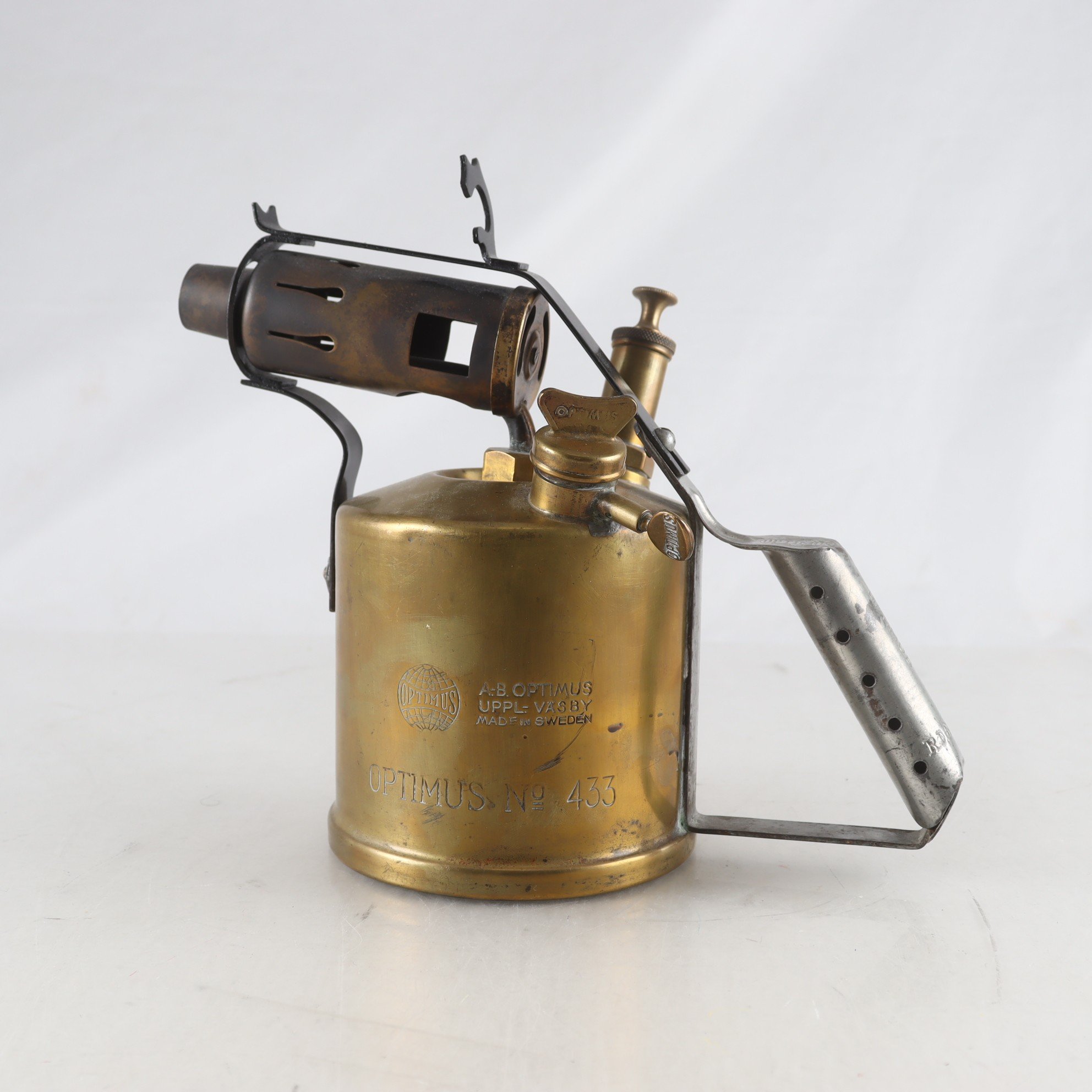 Blåslampa, Primus 433, sweden.