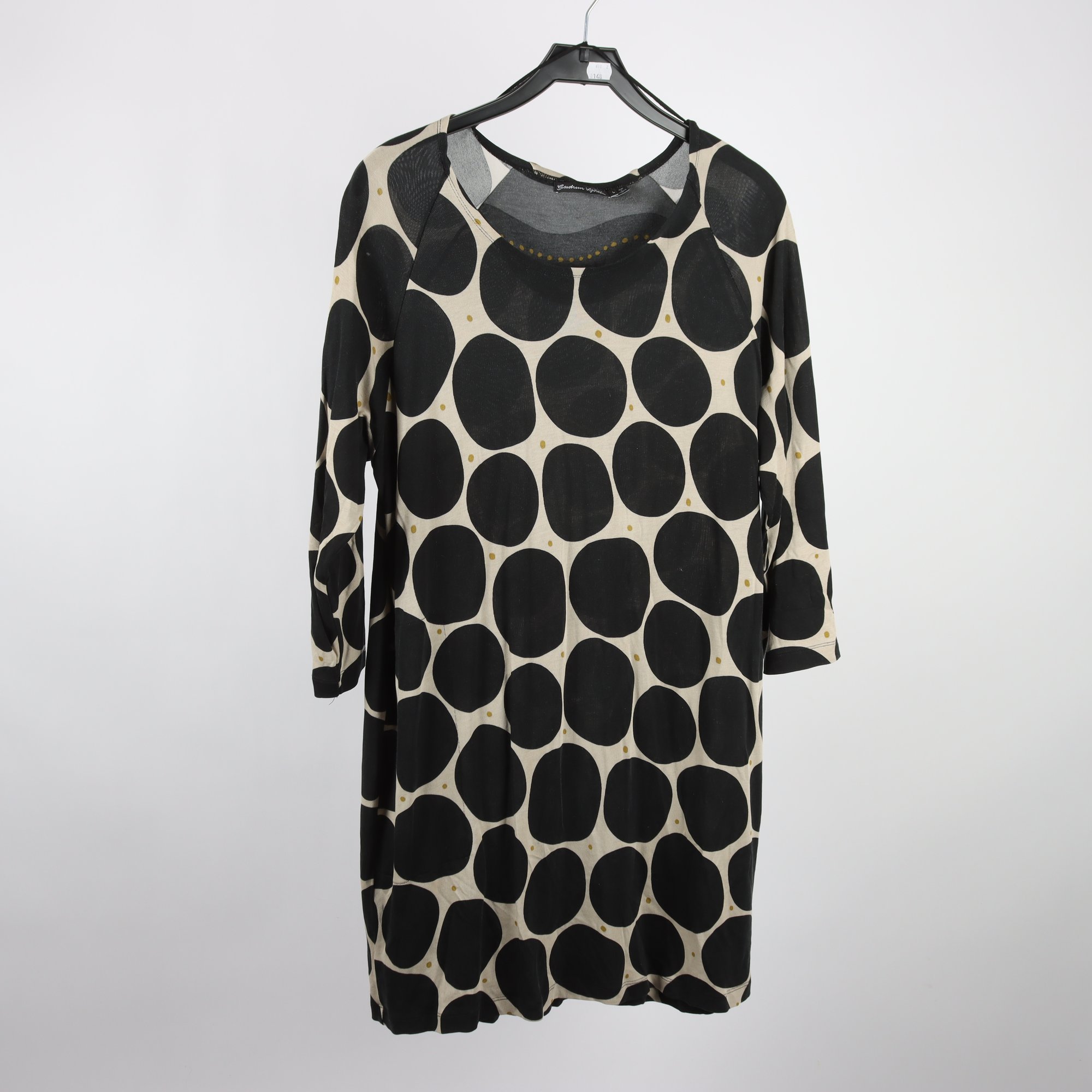 klänning, Gudrun Sjödèn, mönstrad, stl. L