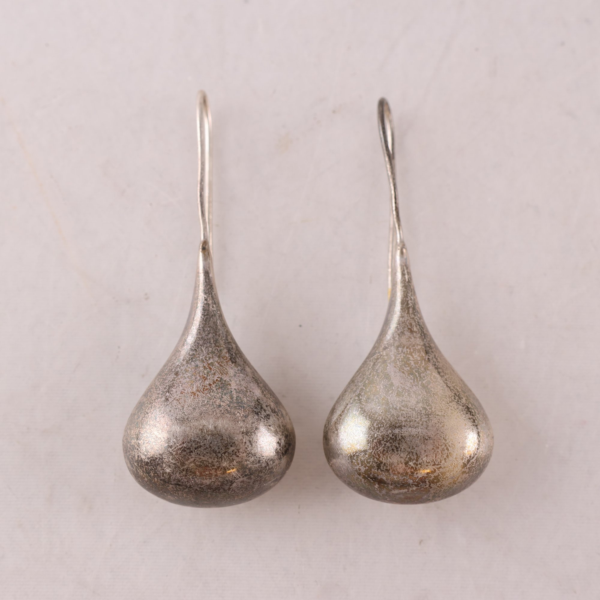 Örhängen, silver, vikt: 7g