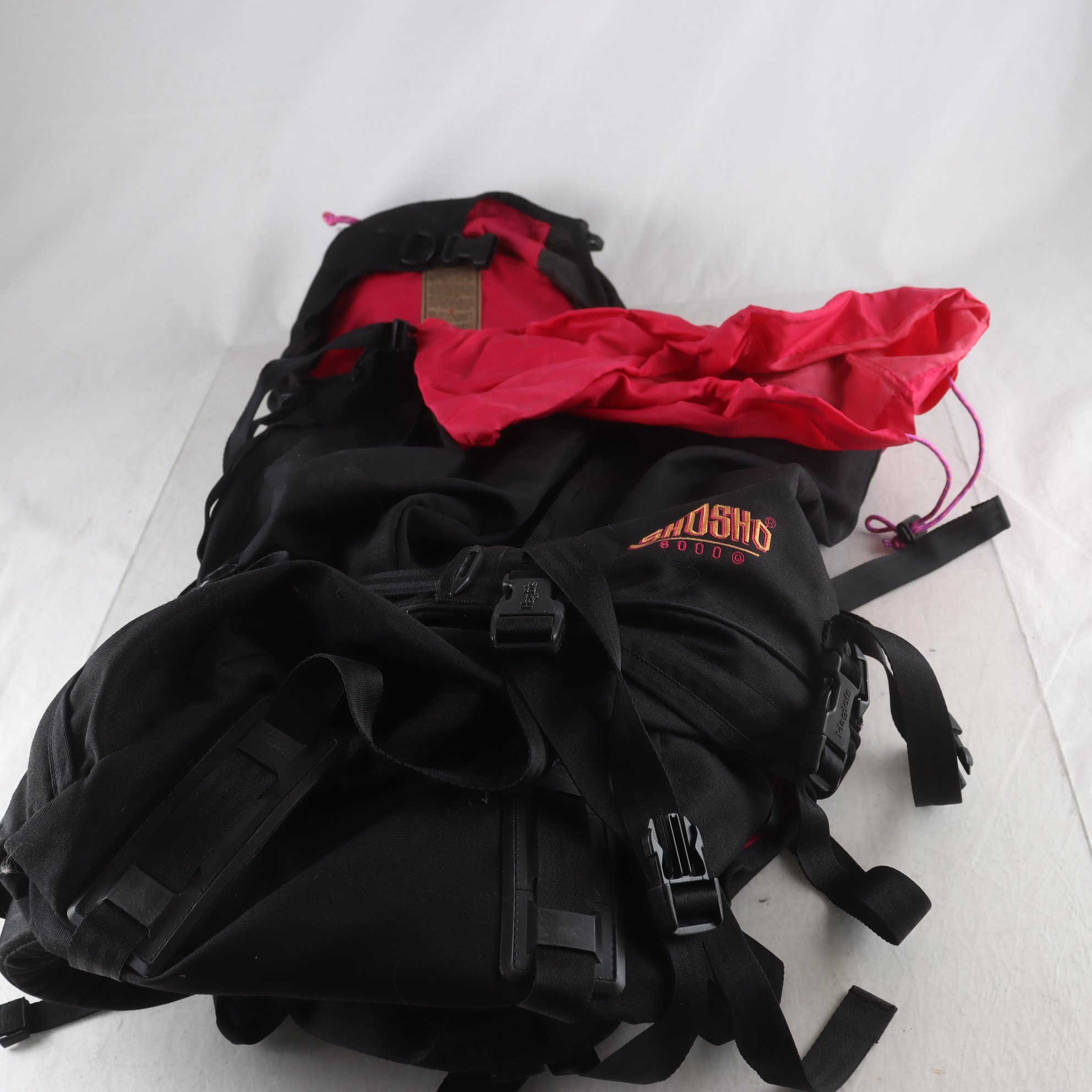 Ryggsäck, Haglöfs, shosho 6000. Endast avhämtning.