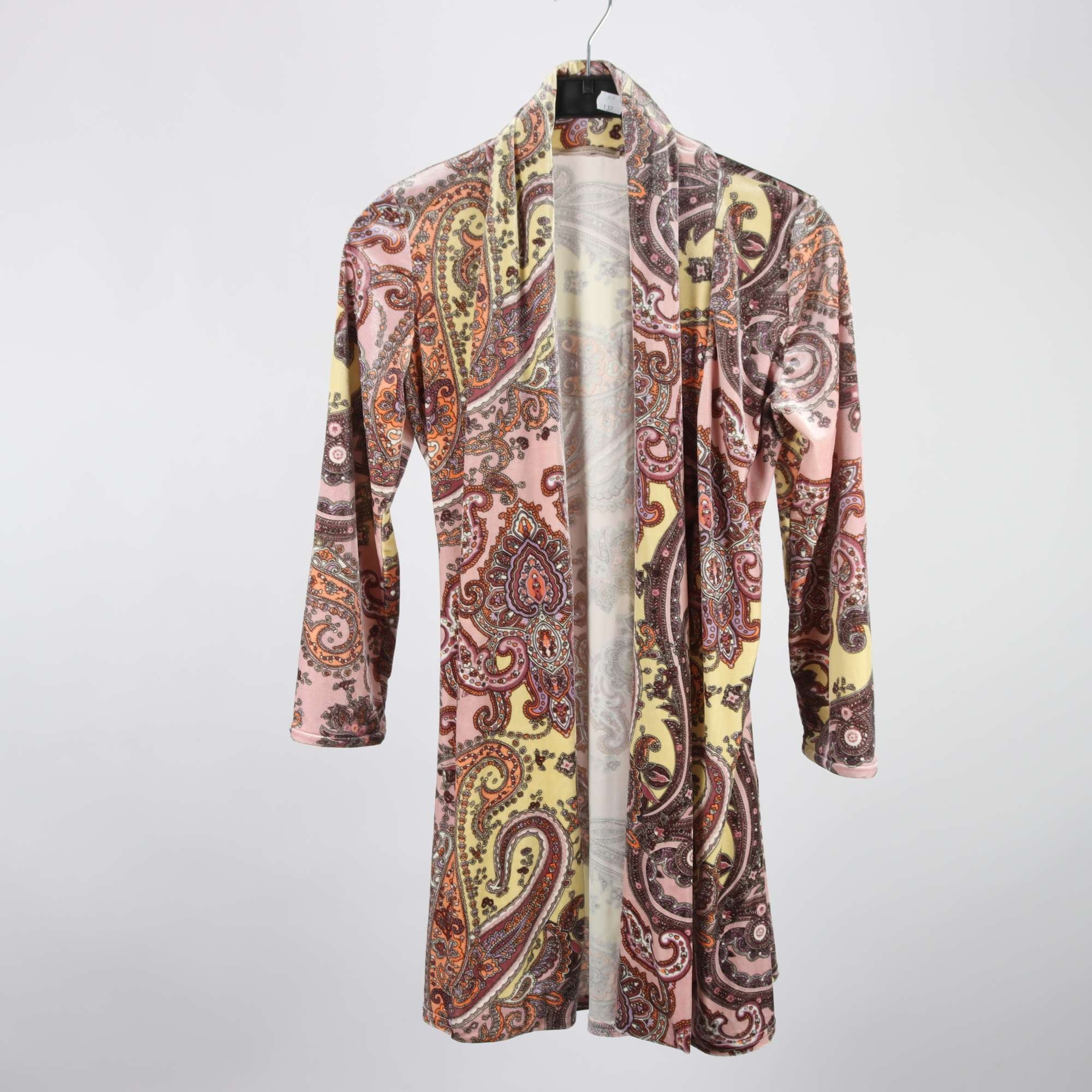 Kofta, Stockholms Klänningsfabrik, mönstrad, stl. T1 (S)