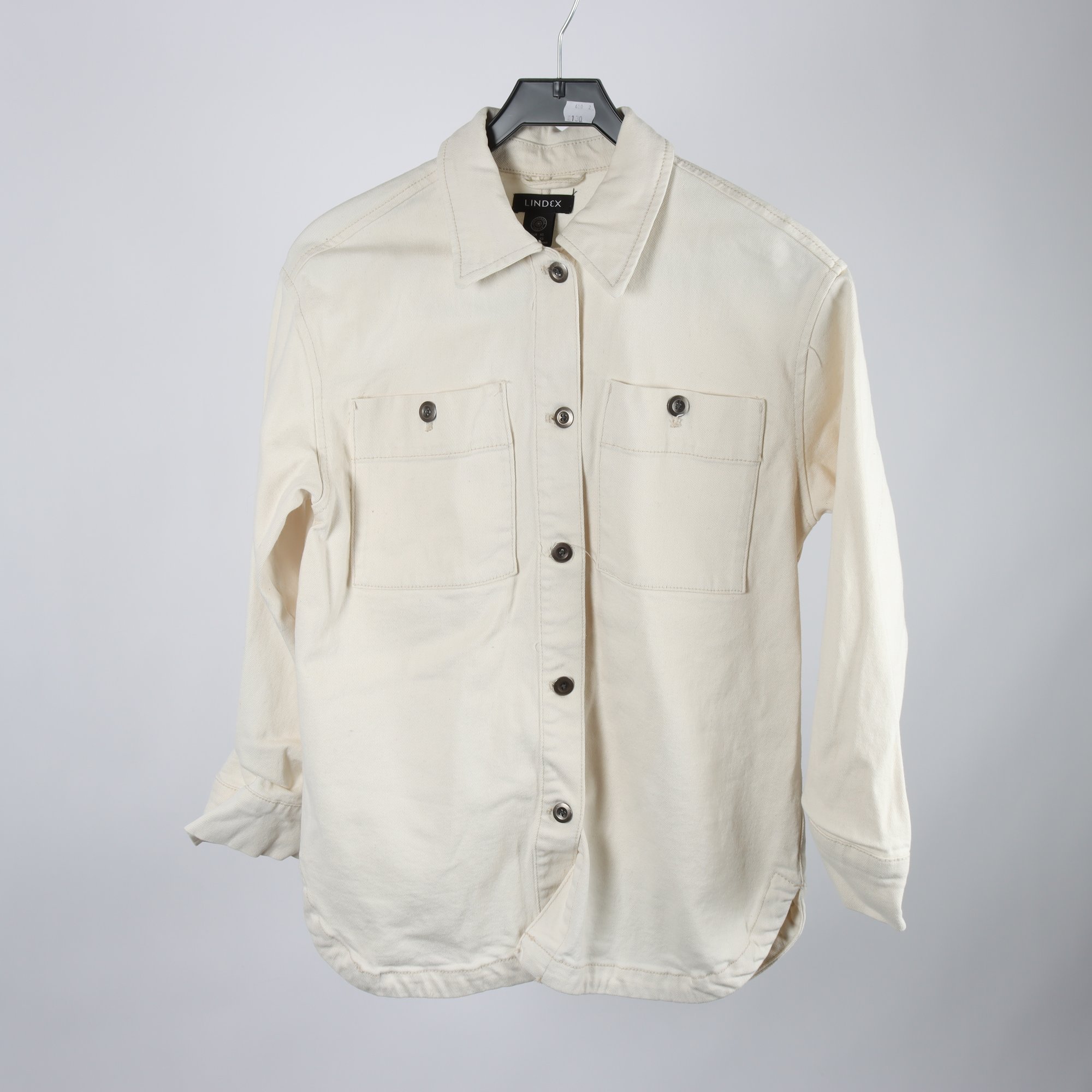 Overshirt, Lindex, ljusbeige, stl. XS