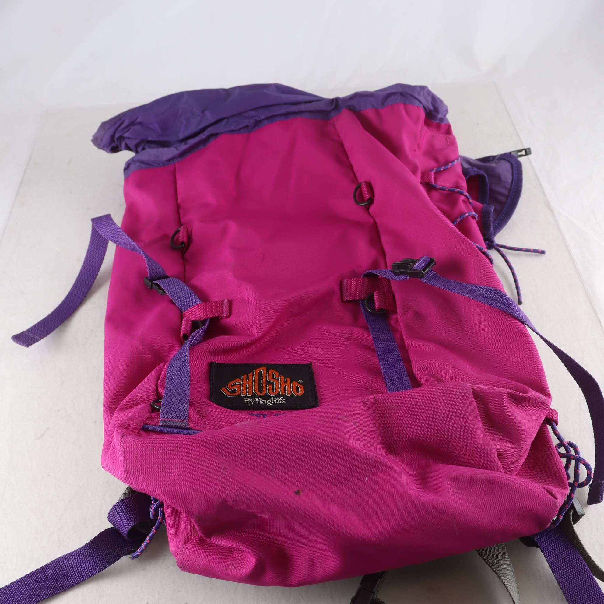 Ryggsäck, Haglöfs, shosho, soft 30L. Samfraktas ej