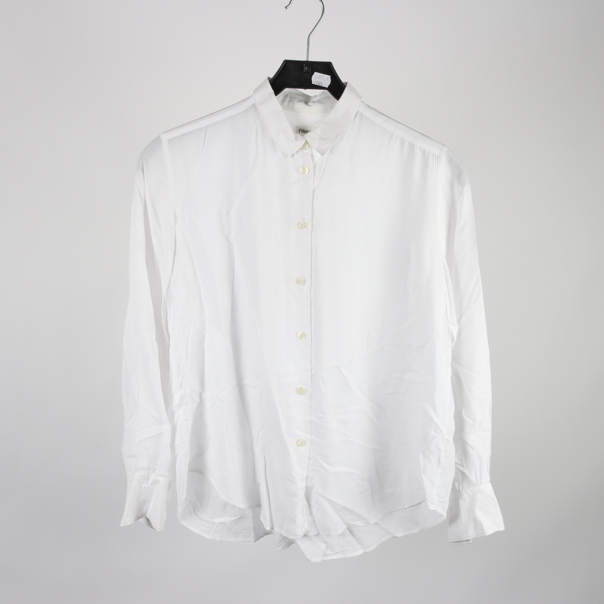 Blus, Filippa K, vit, stl. S