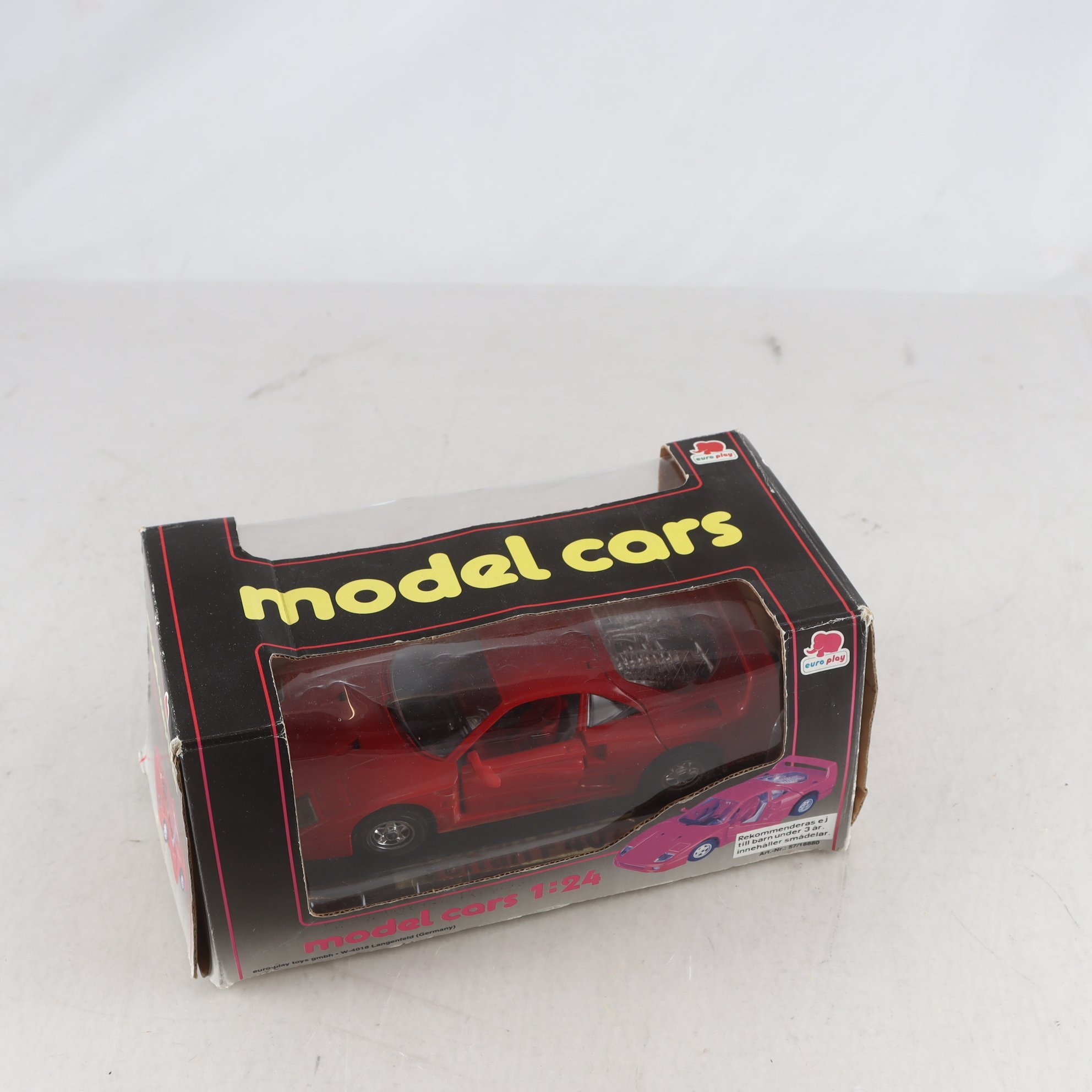 Bil, Ferrari F40, langefeld germany