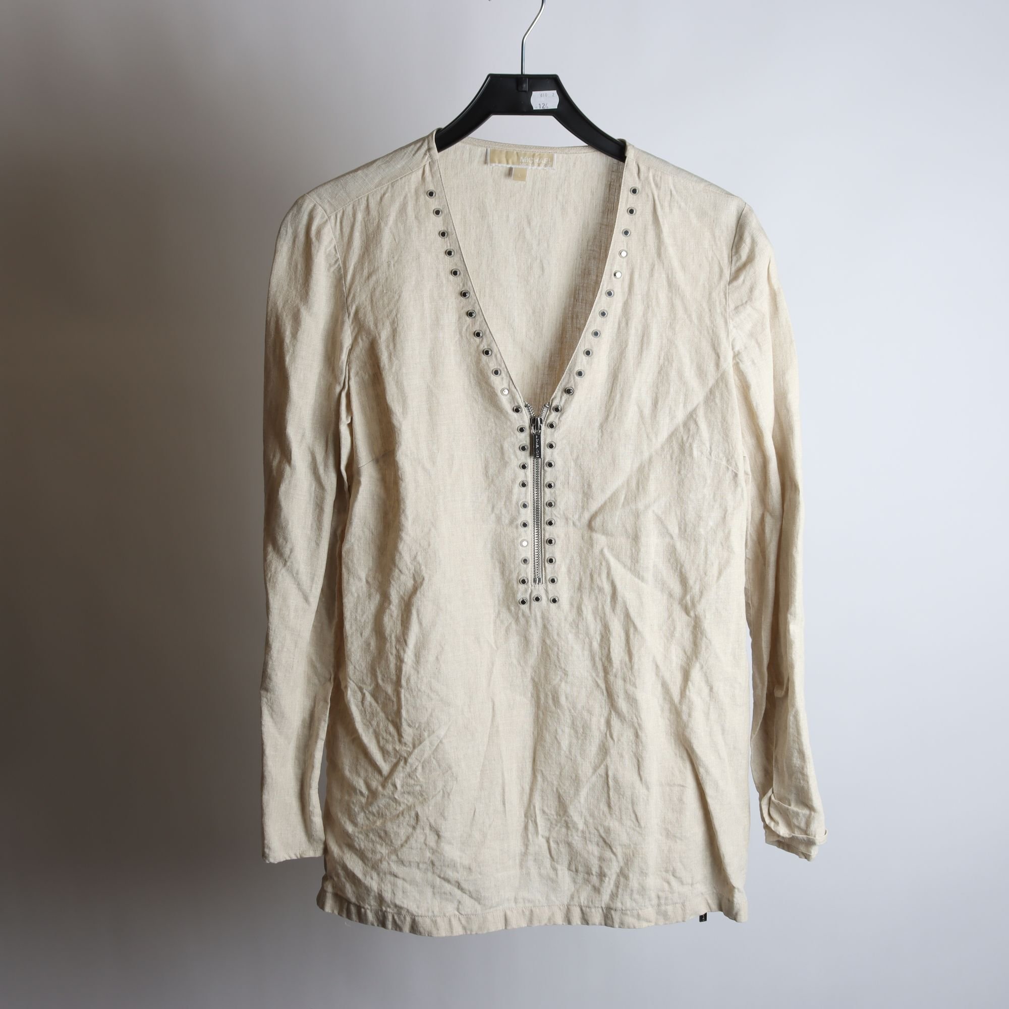 Blus, Michael Kors, beige, stl. L