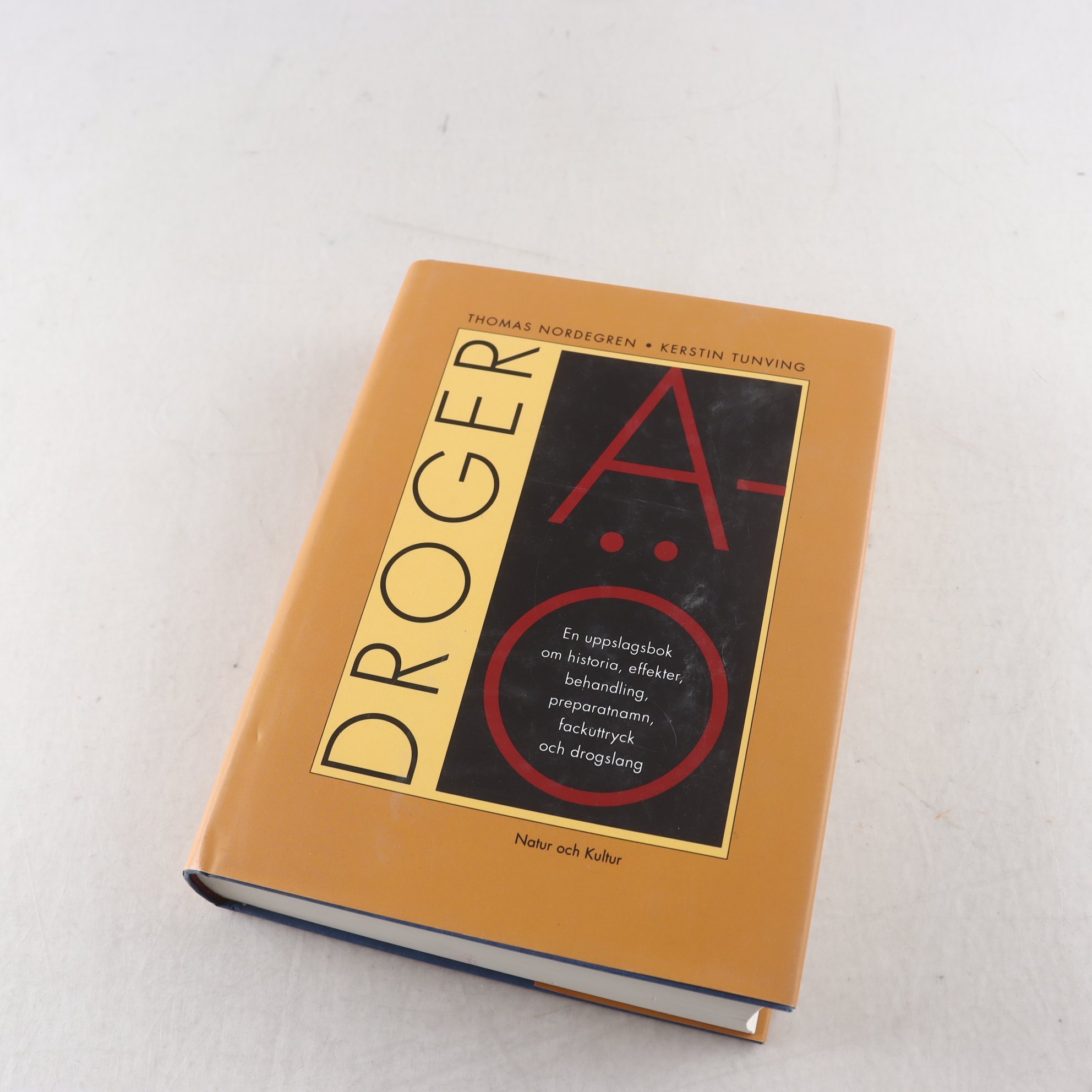 Thomas Nordegren & Kerstin Tunving, Droger A-Ö