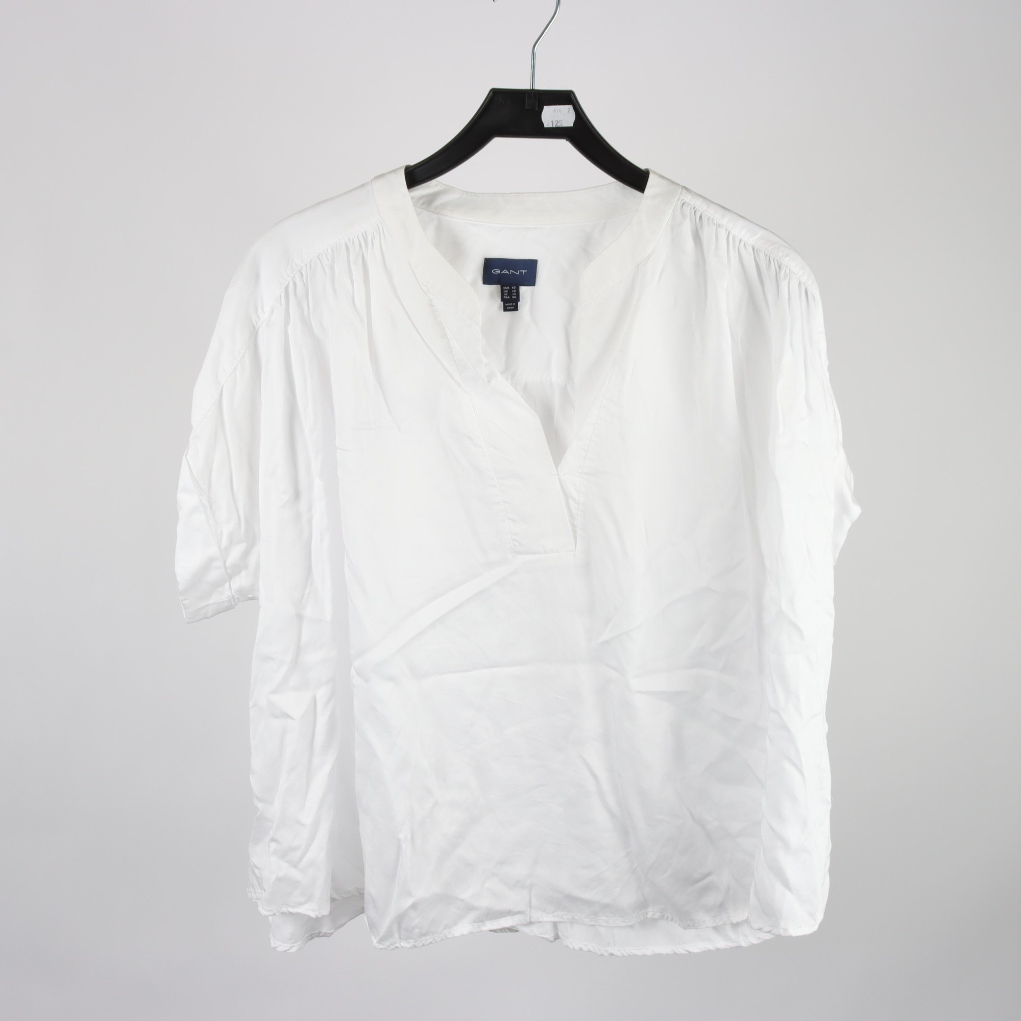Blus, Gant, vit. stl. 42