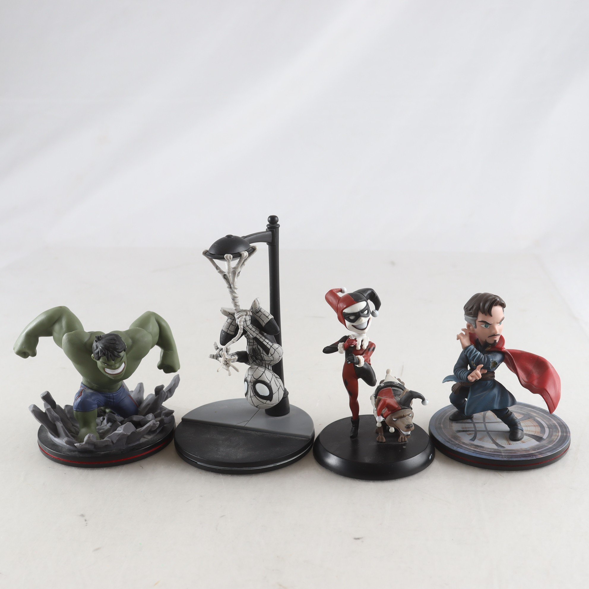 Figurer, Marvel, DC comics