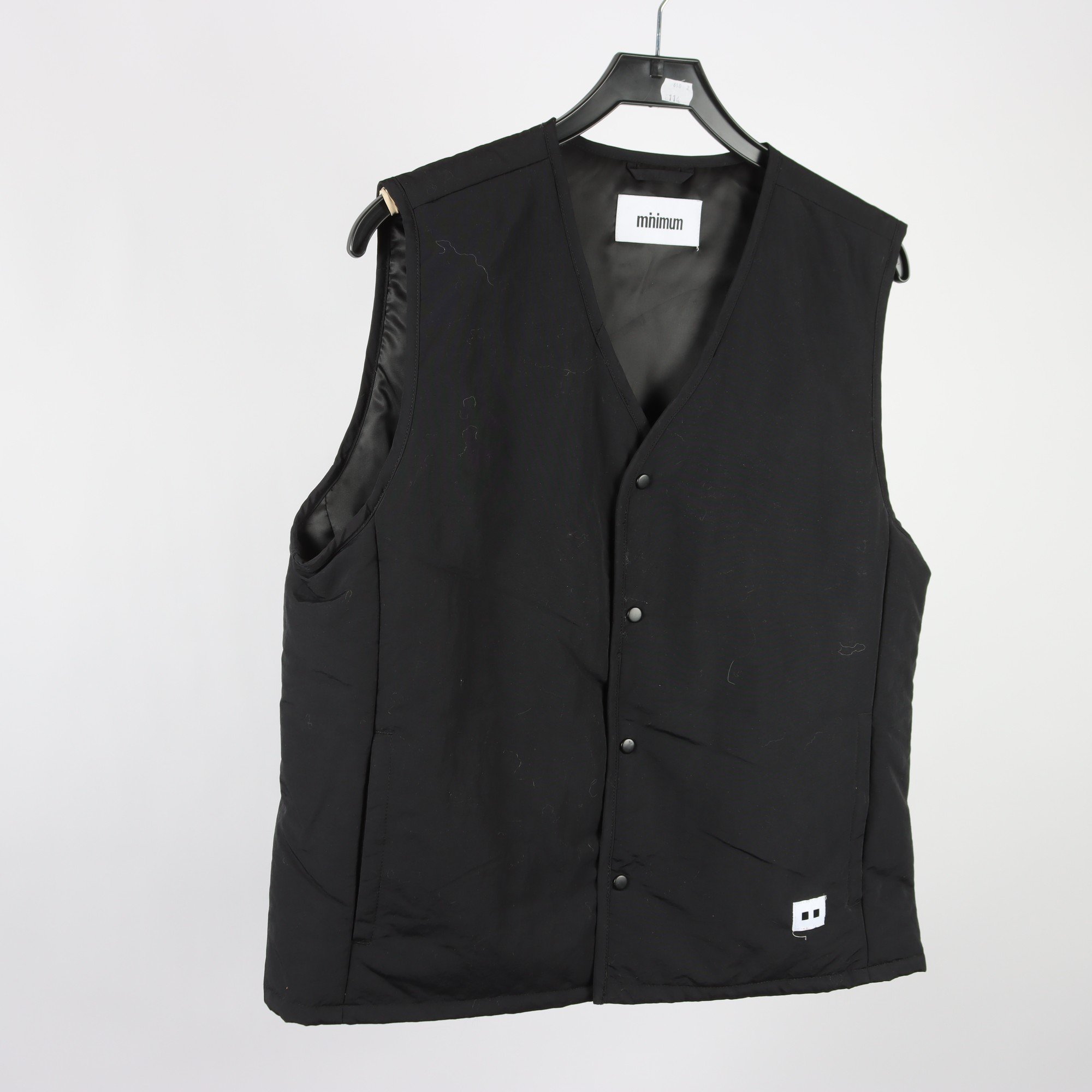 Väst, Minimum, svart, stl. M