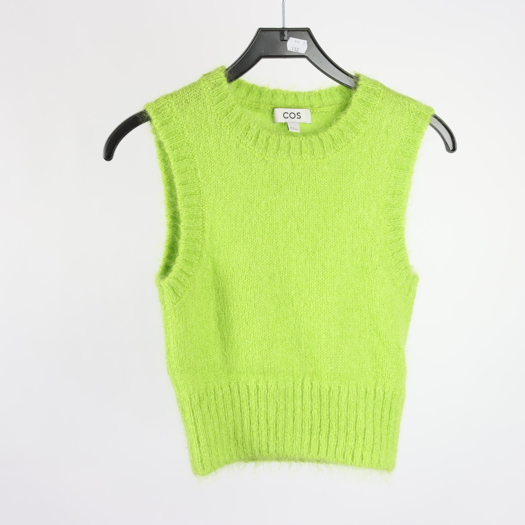 Väst, COS, grön, stl. XS