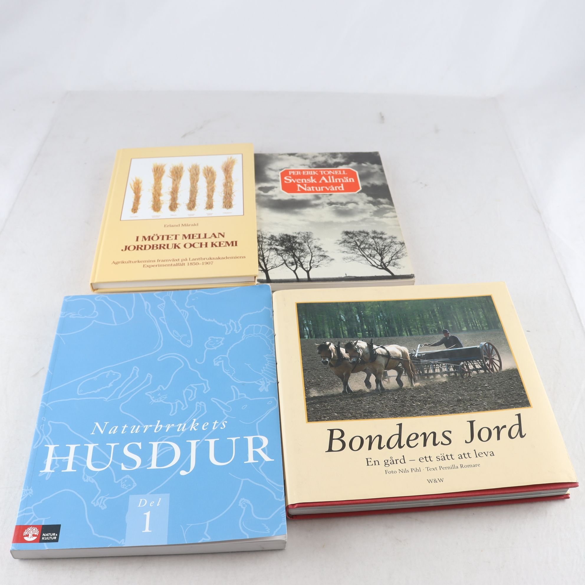 Jordbruk och naturbruk, bokpaket med 4 volymer