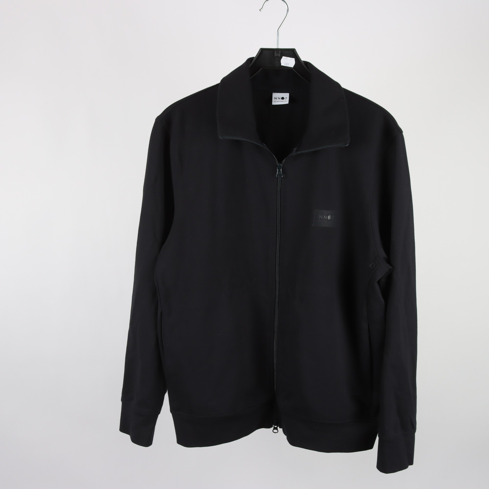 Ziptröja, NN07, blå, stl. L