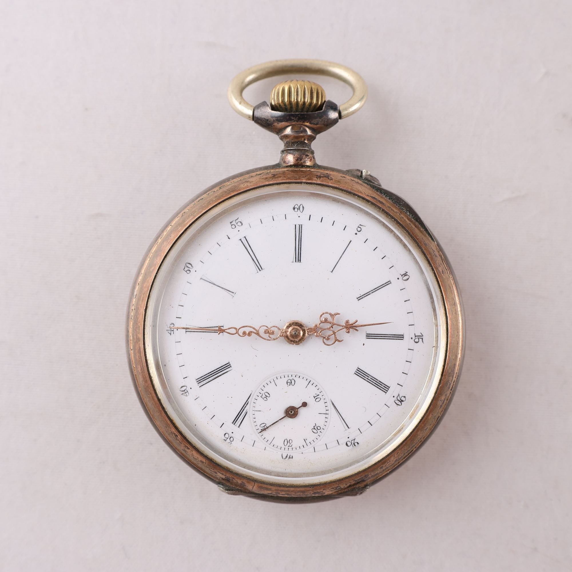 Fickur, silver, brv: 87.4g