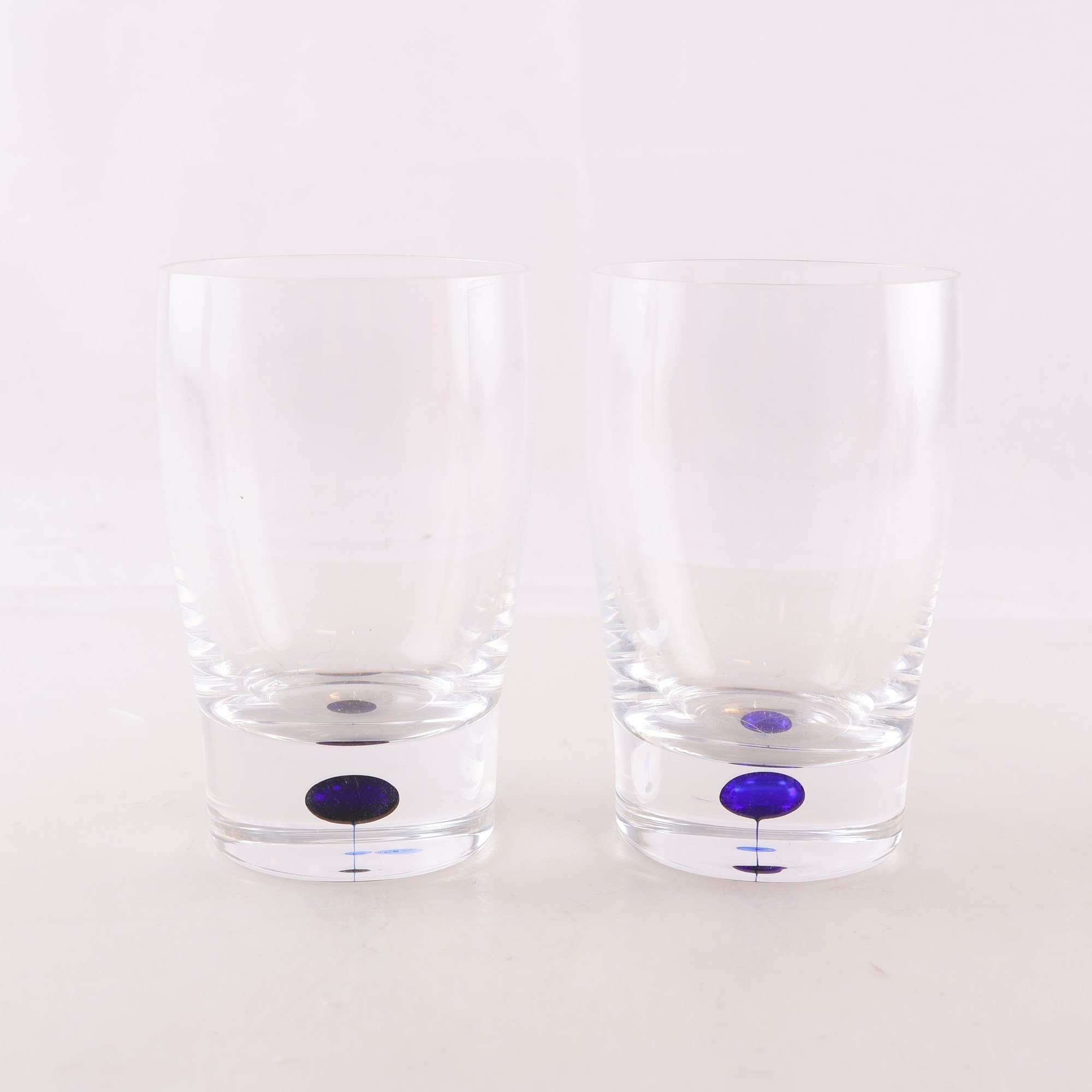 Selterglas, Intermezzo, Erika Lagerbielke, Orrefors, 2 st