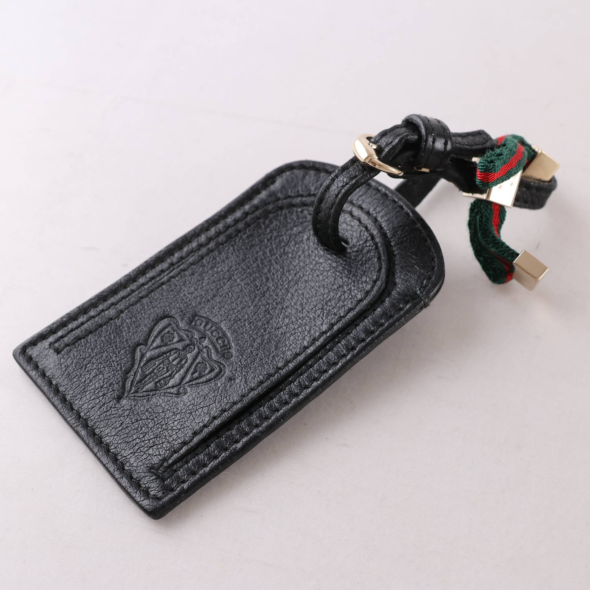 Bagage tag, Gucci