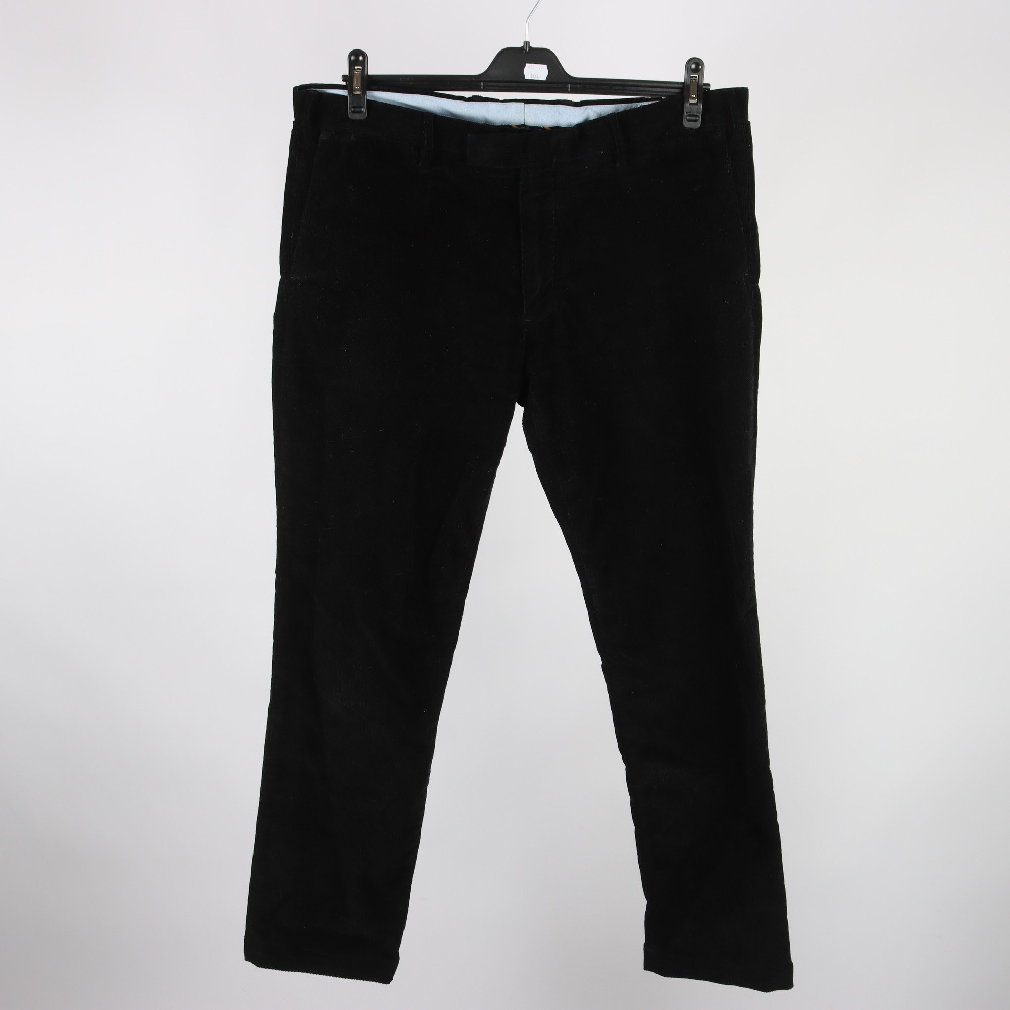 Manchesterbyxor, Polo Ralph Lauren, svart, stl. W38 L34