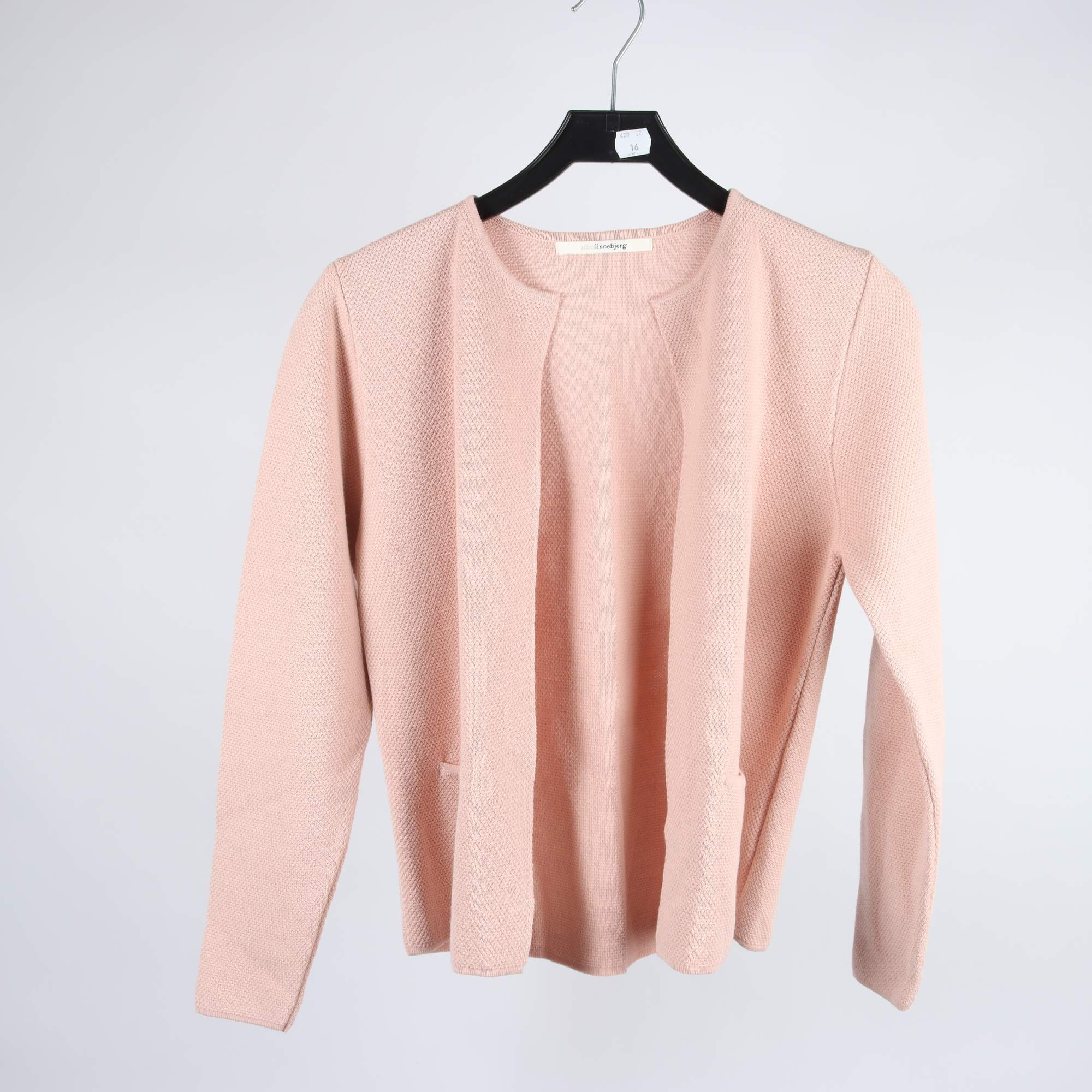 Kofta, Sibin Linnebjerg, rosa, stl. XS