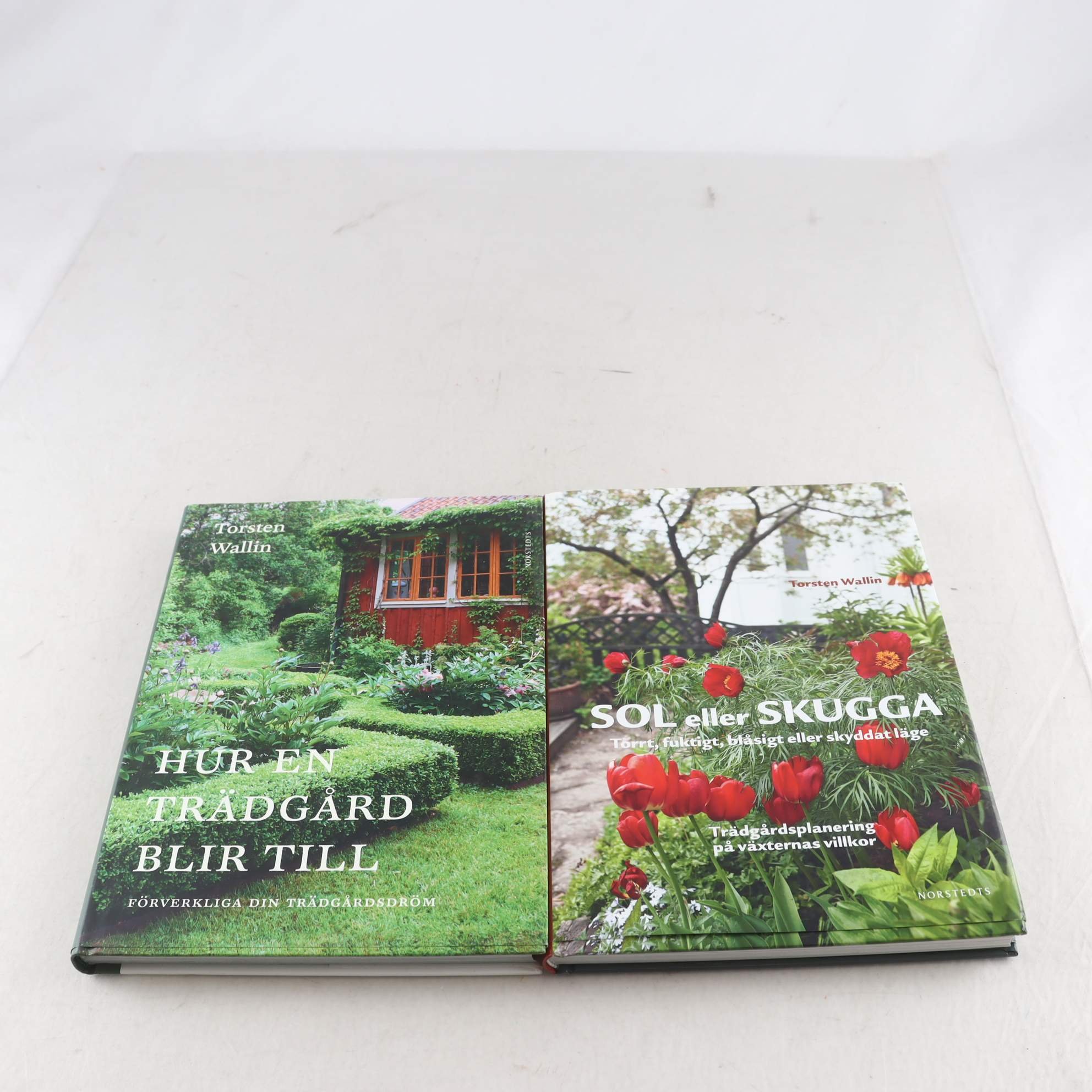 Torsten Wallin, Sol eller skugga + Hur en trädgård blir till