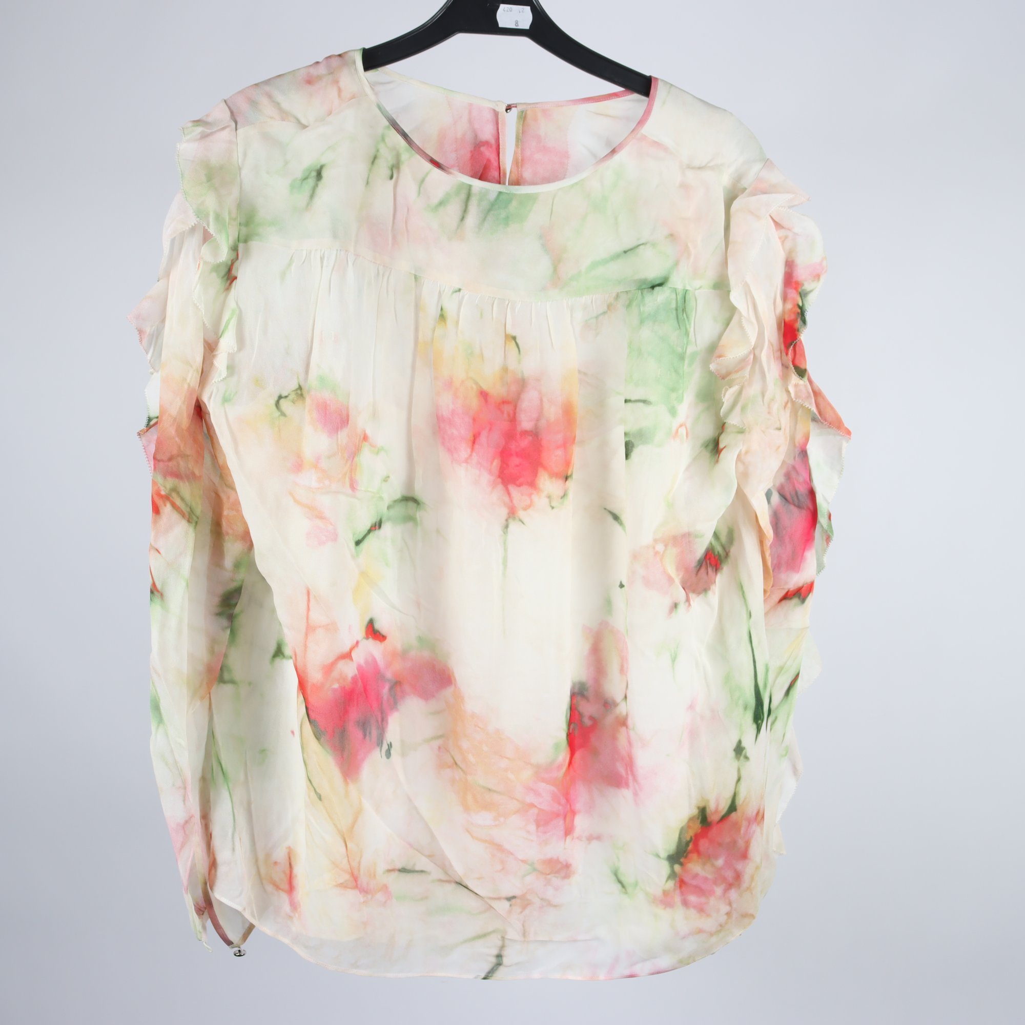 Blus, Hugo Boss, mönstrad, stl ca. M