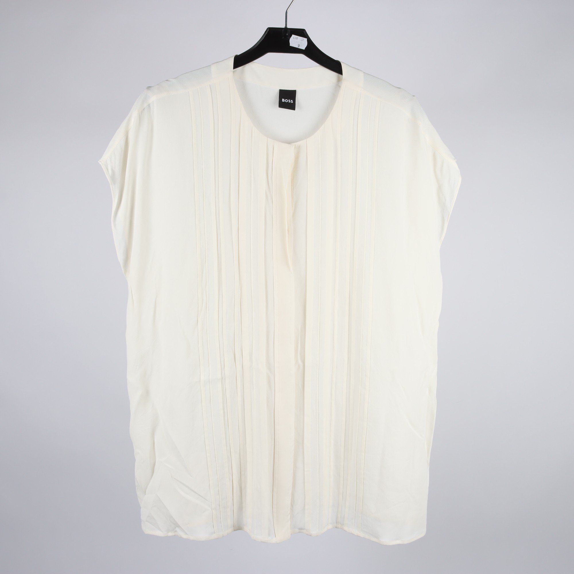 Blus, Hugo Boss, cream, stl ca. S/M