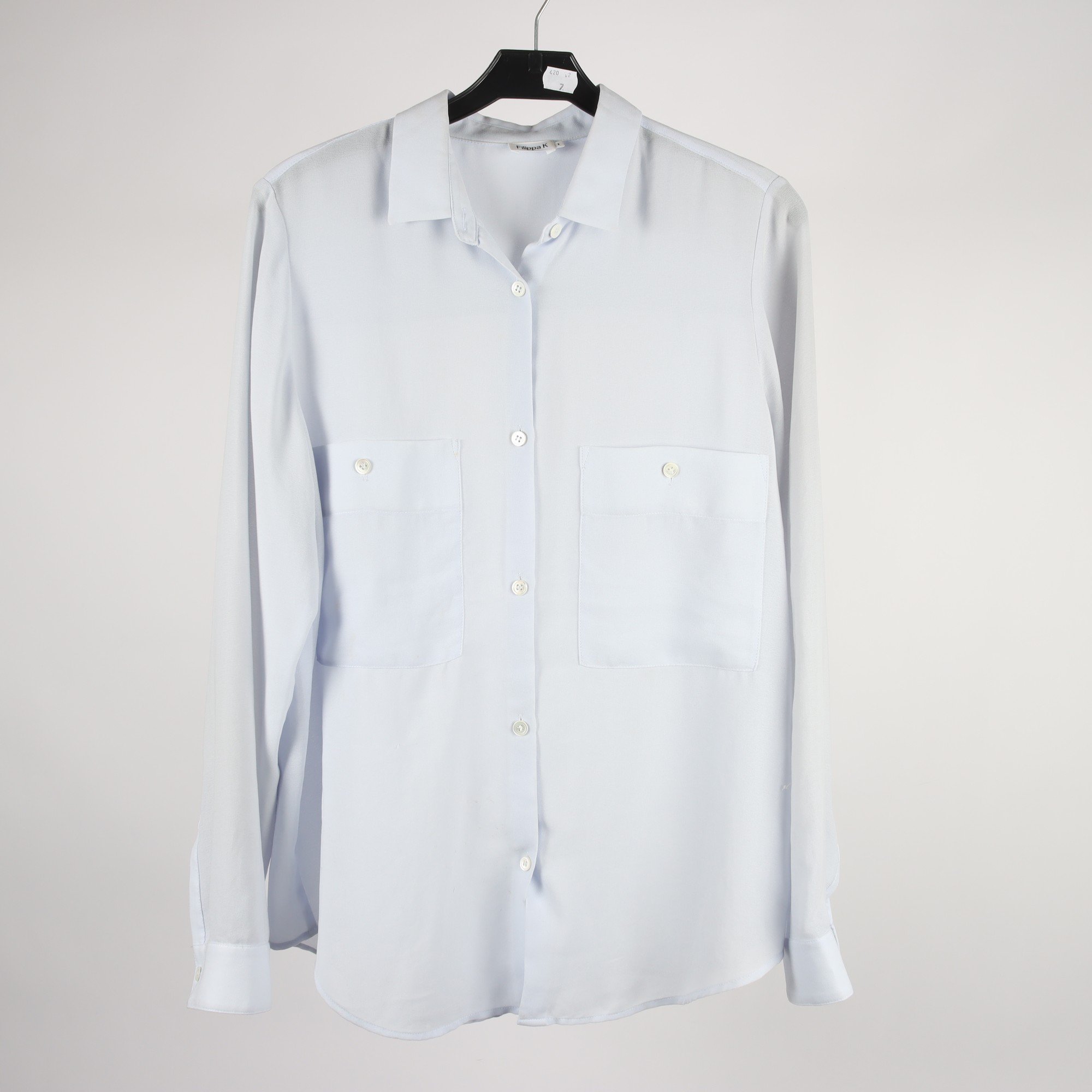 Blus, Filippa K, ljusblå, stl. S