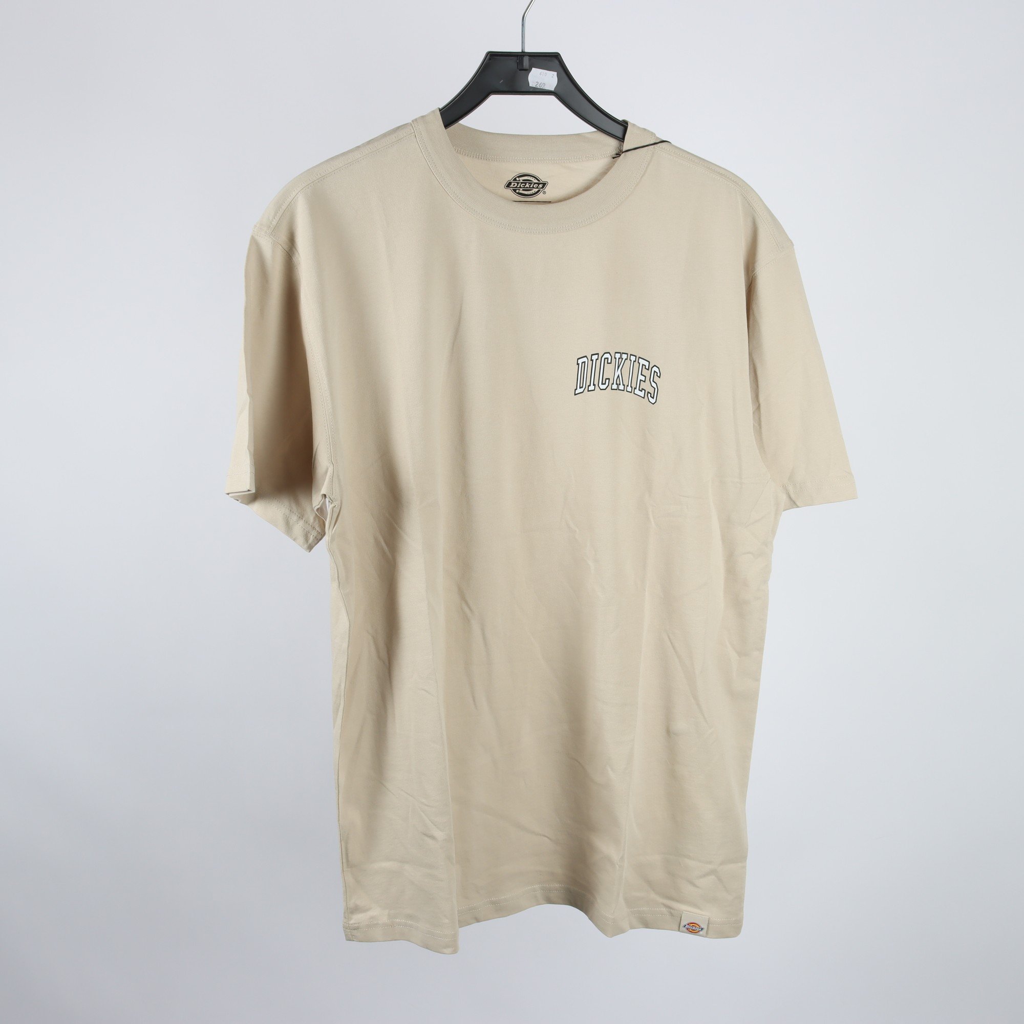 T-shirt, Dickies, beige, stl. S