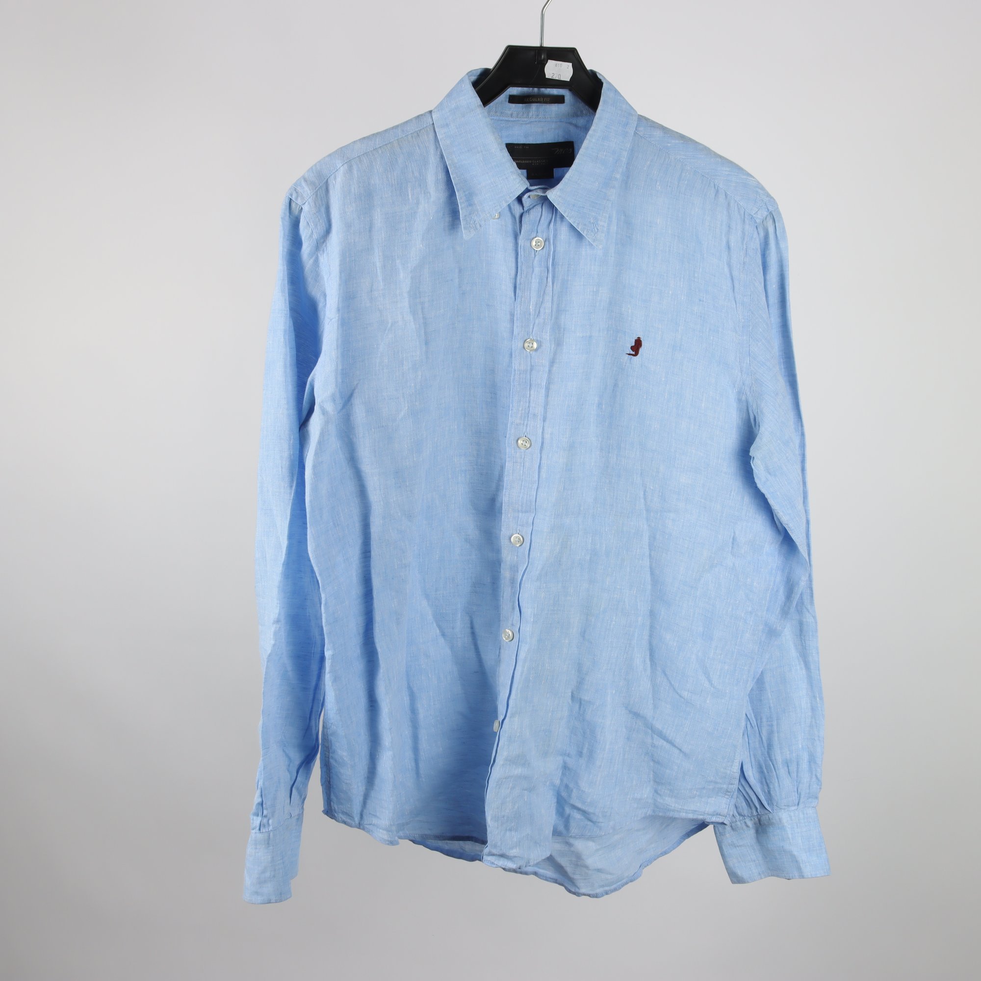 Skjorta, Marlboro Classics, blå, stl. XL