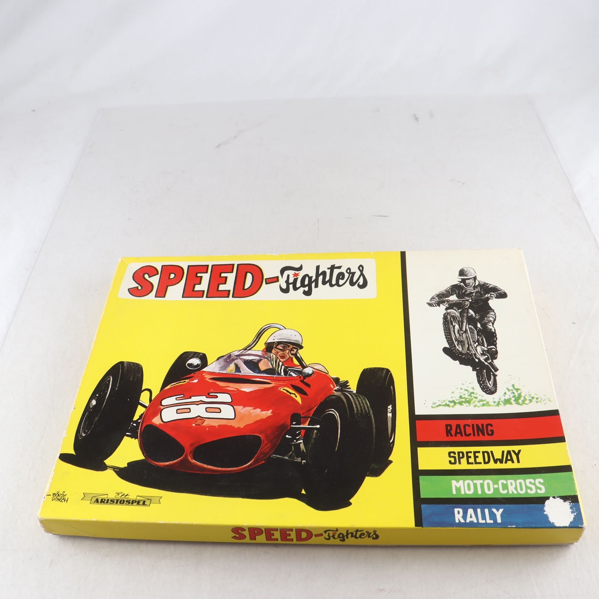 Spel, Speed-fighter, aristospel