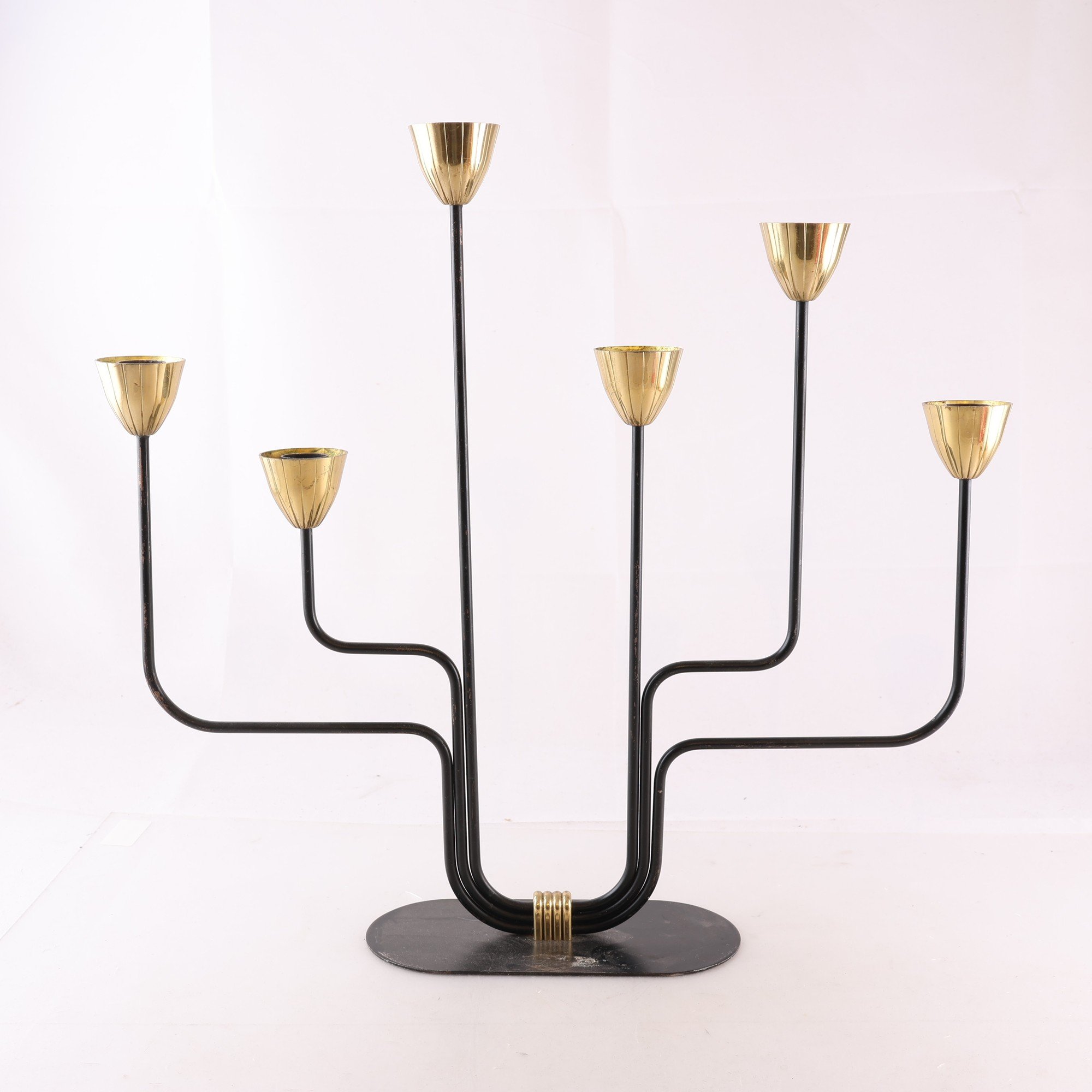 Kandelaber, Gunnar Ander, Ystad Metall. Samfraktas ej.