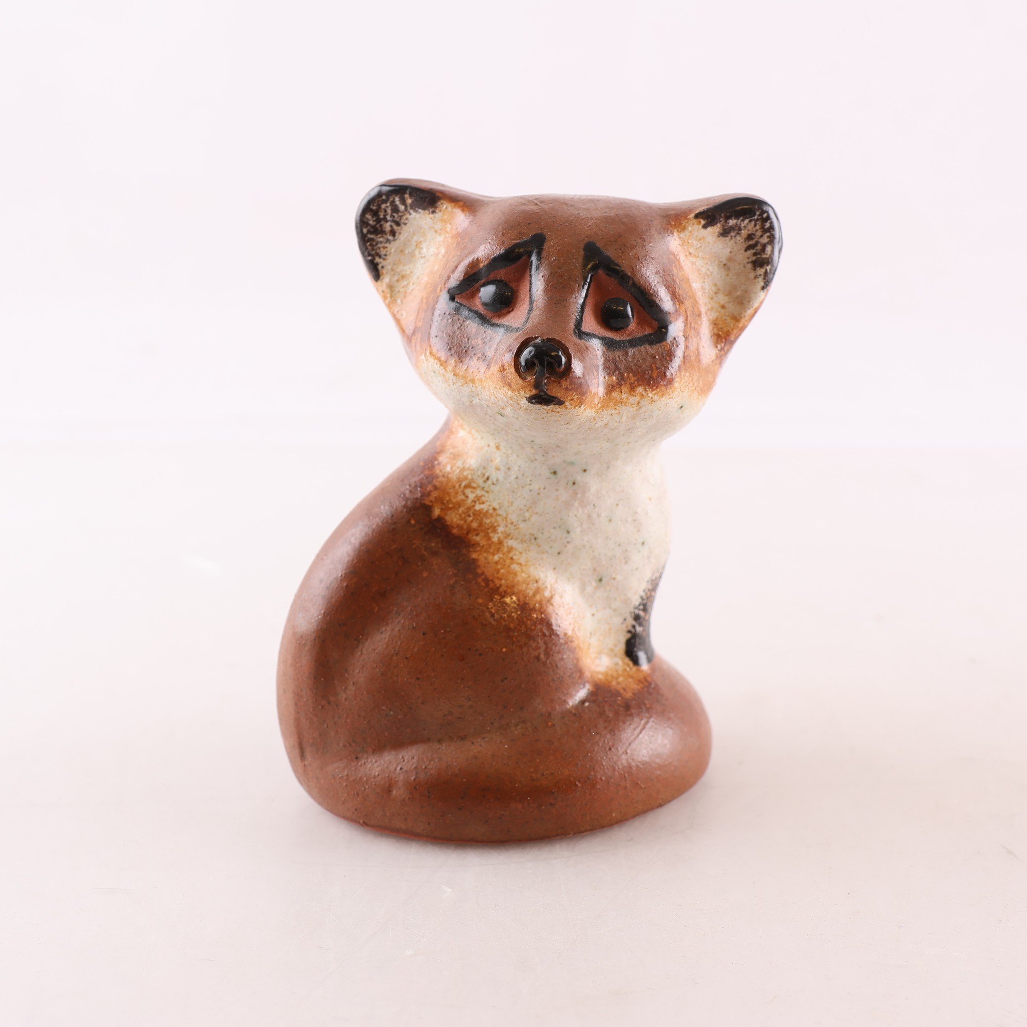 Figurin, rävunge, Thomas Hellström, Nittsjö