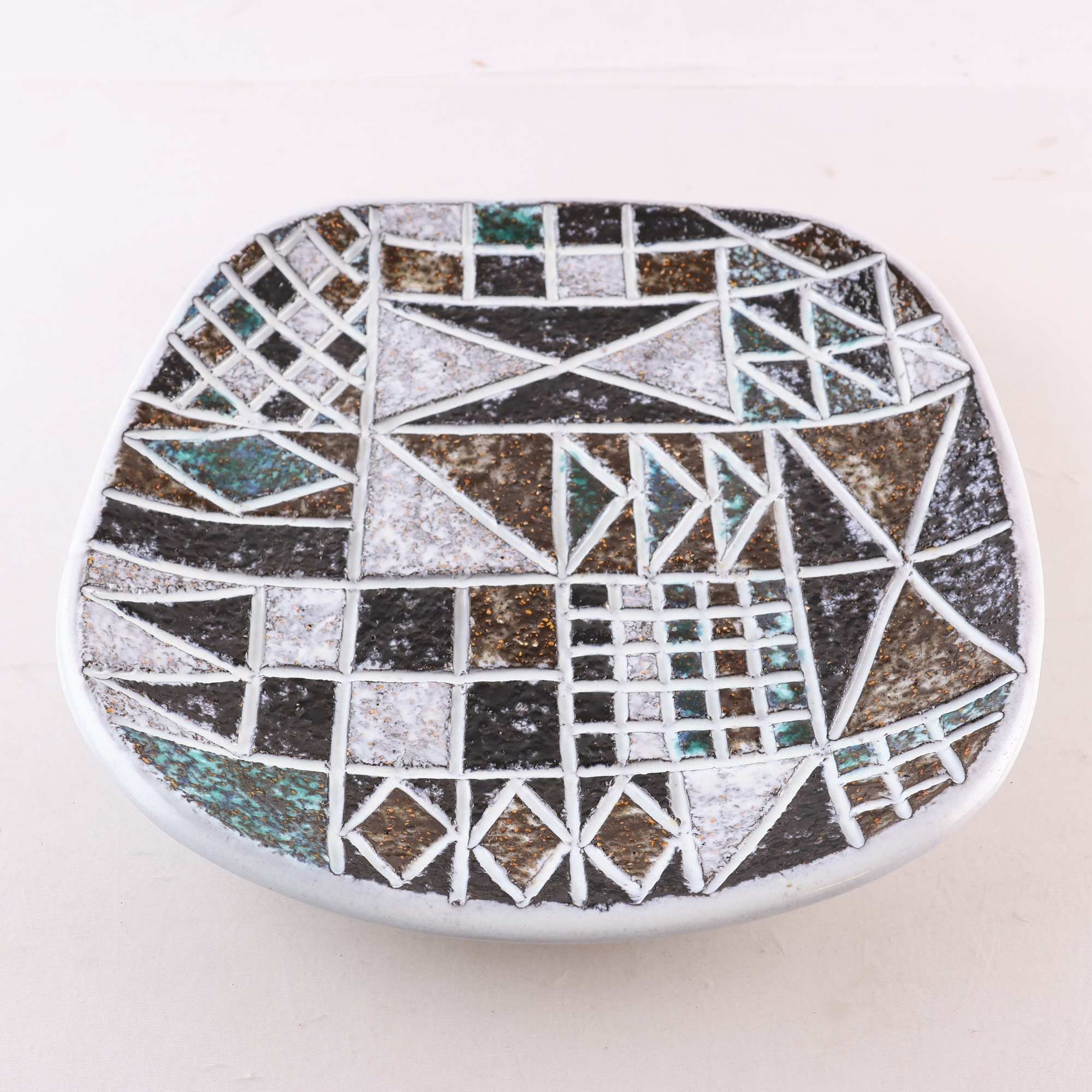 Fat, Ingrid Atterberg, Upsala Ekeby, stämpelsign