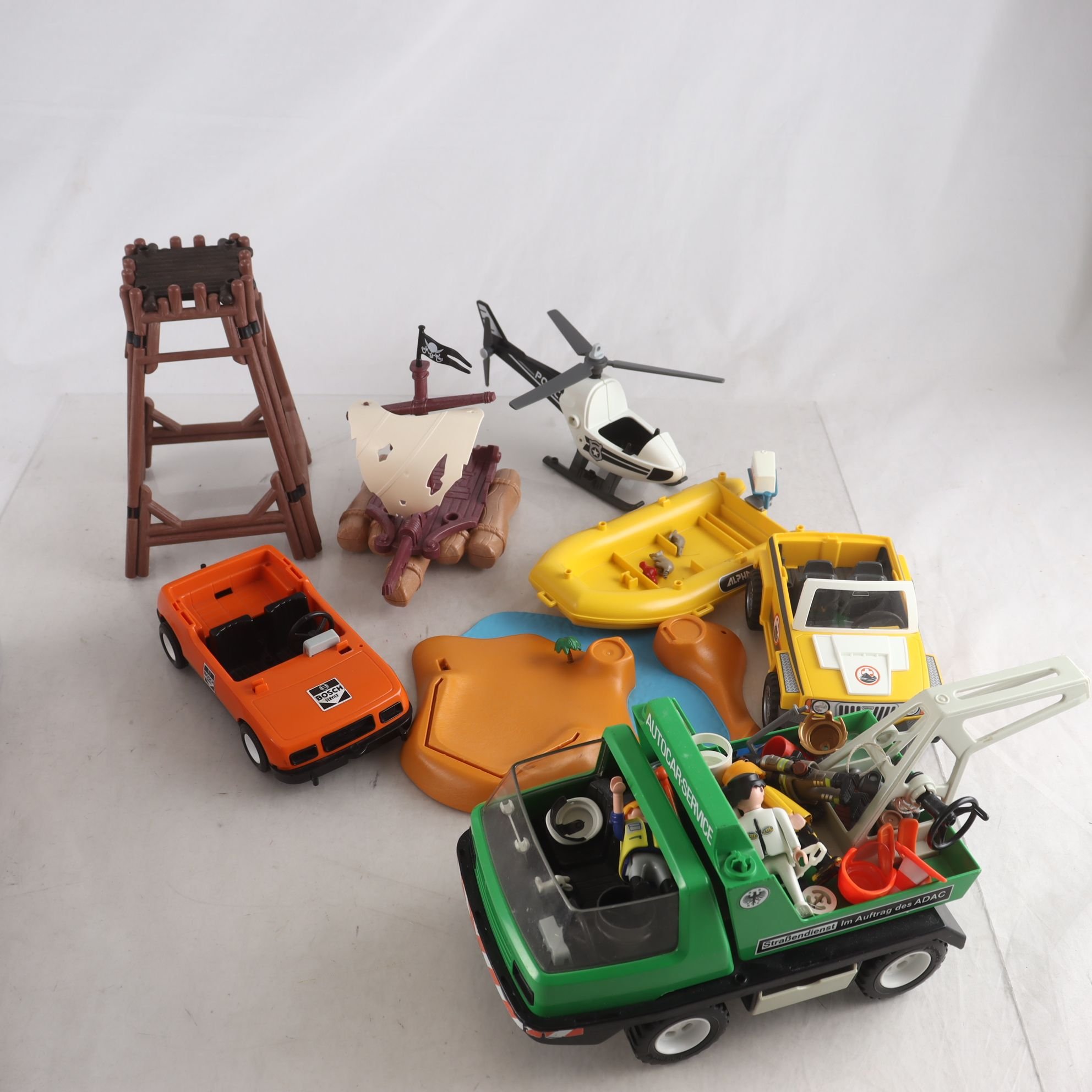 Figurer, Playmobil. Endast avhämtning