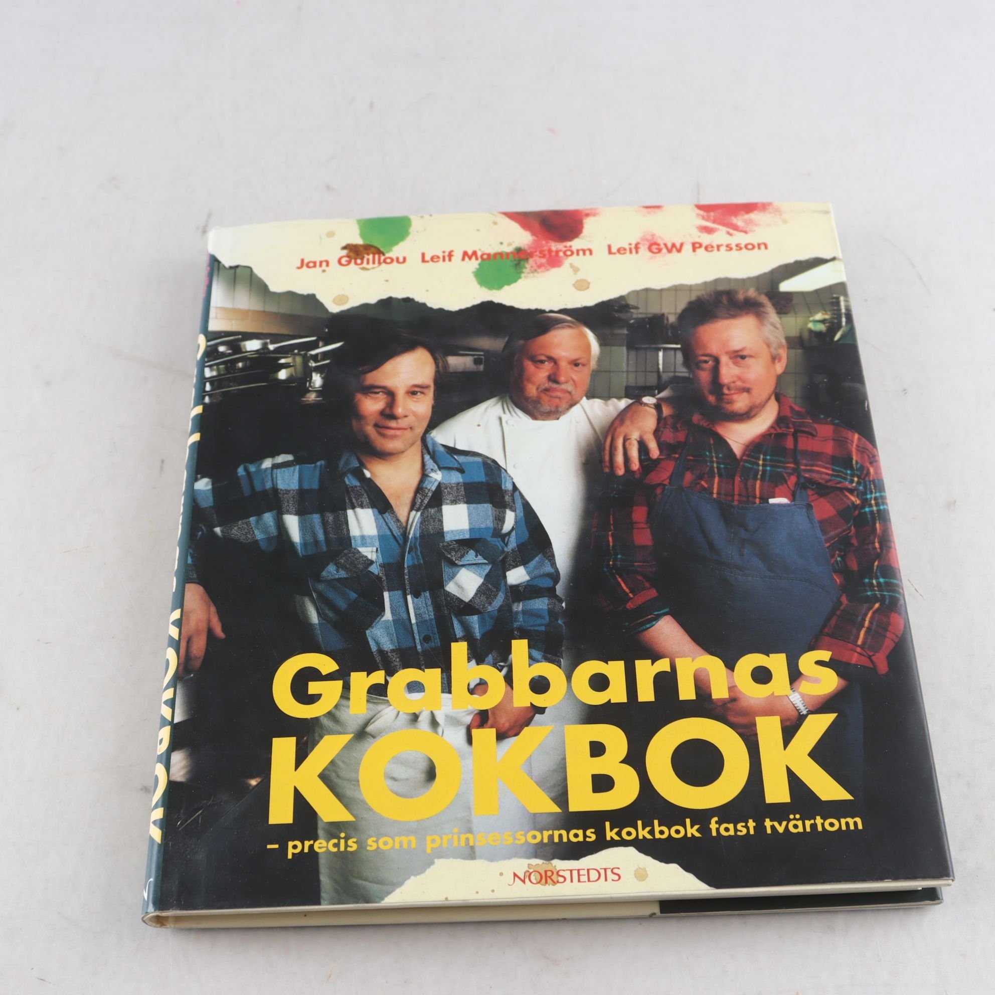 Jan Guillou, Leif Mannerström & Leif GW Persson, Grabbarnas kokbok