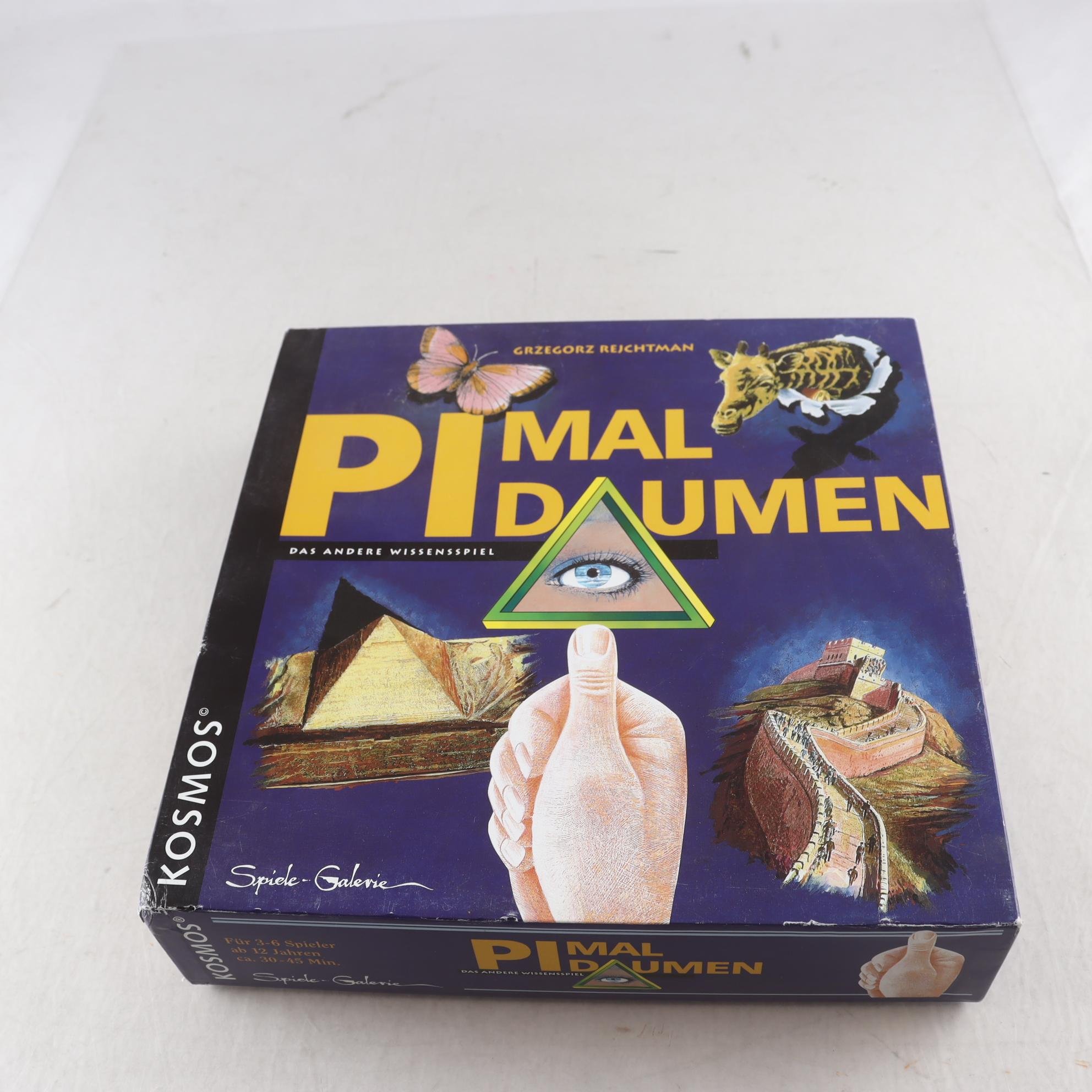 Spel, Pi mal Daumen, kosmos.