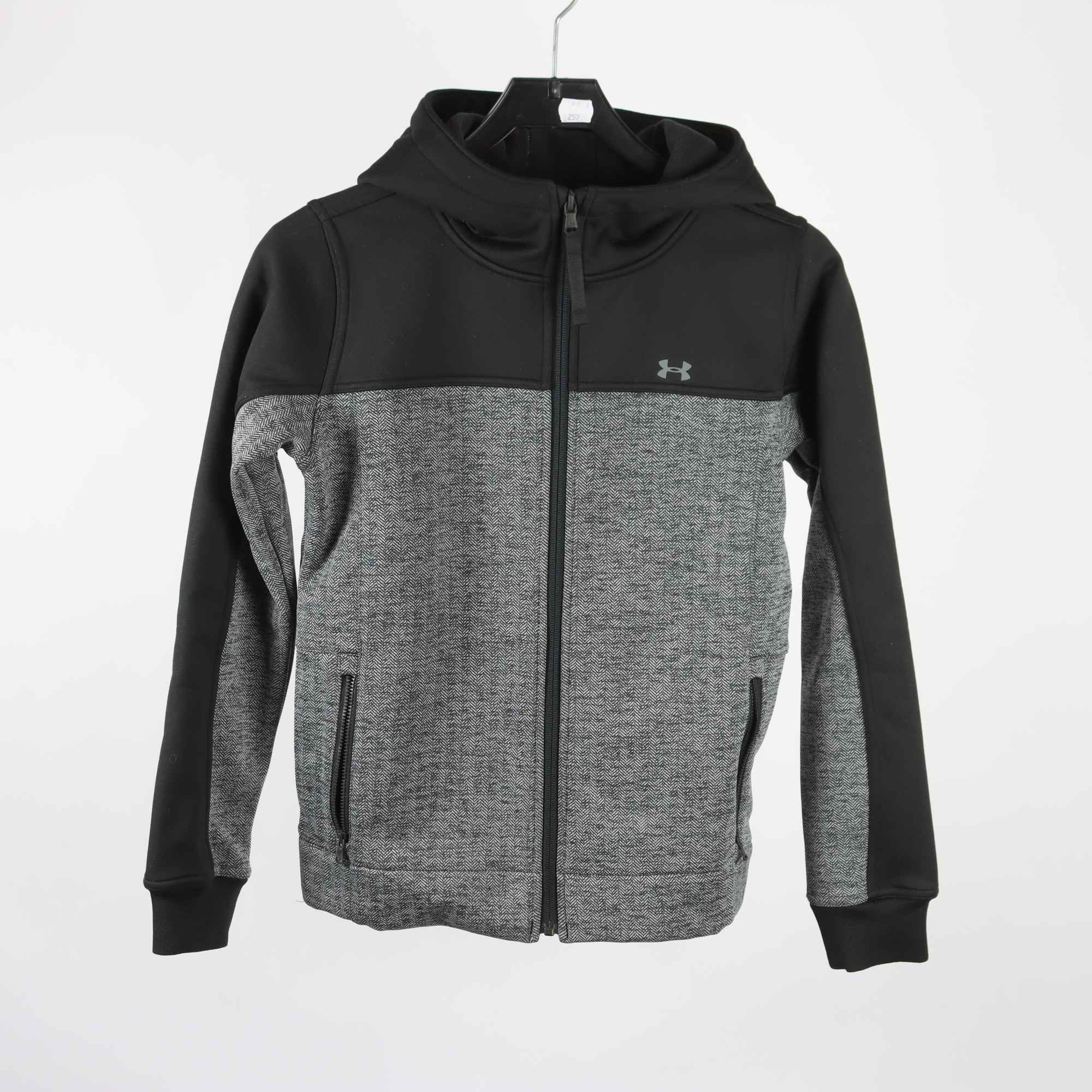Sportjacka, Under Armour, grå, svart, stl. S