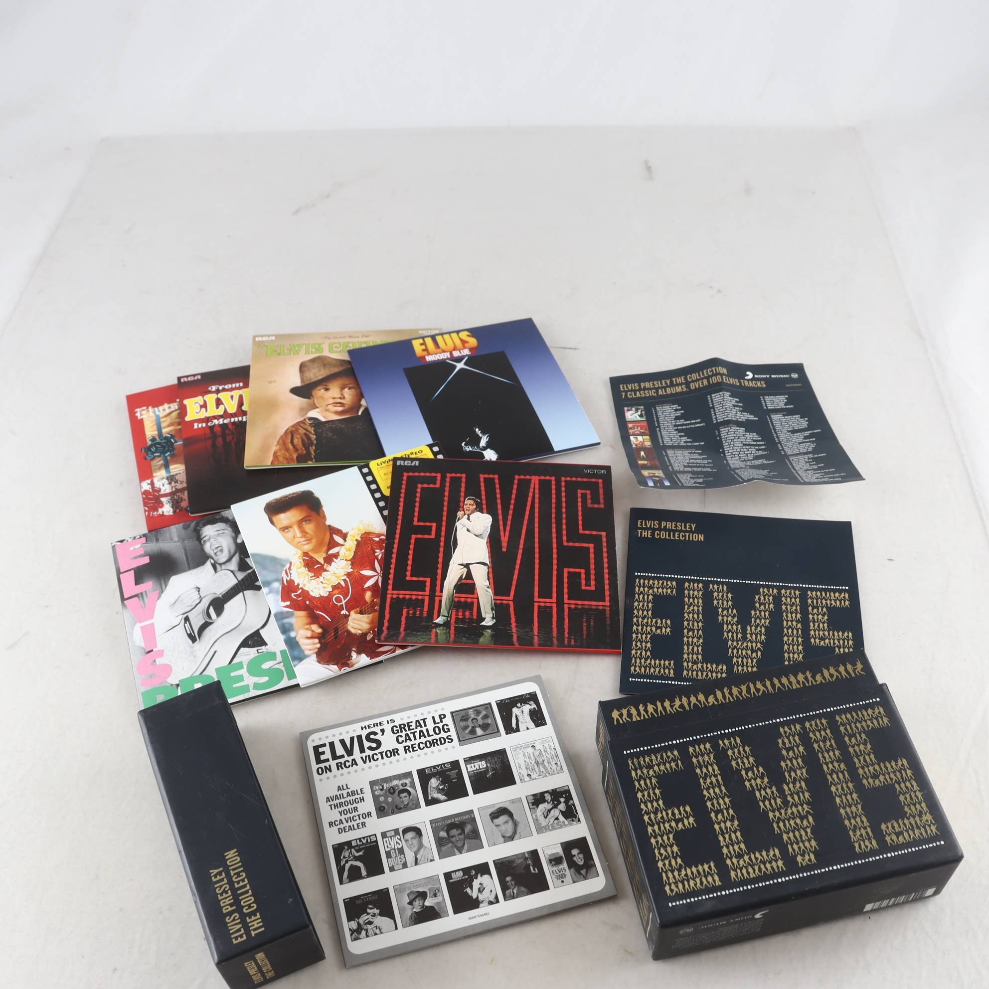 CD Elvis Presley, The Collection