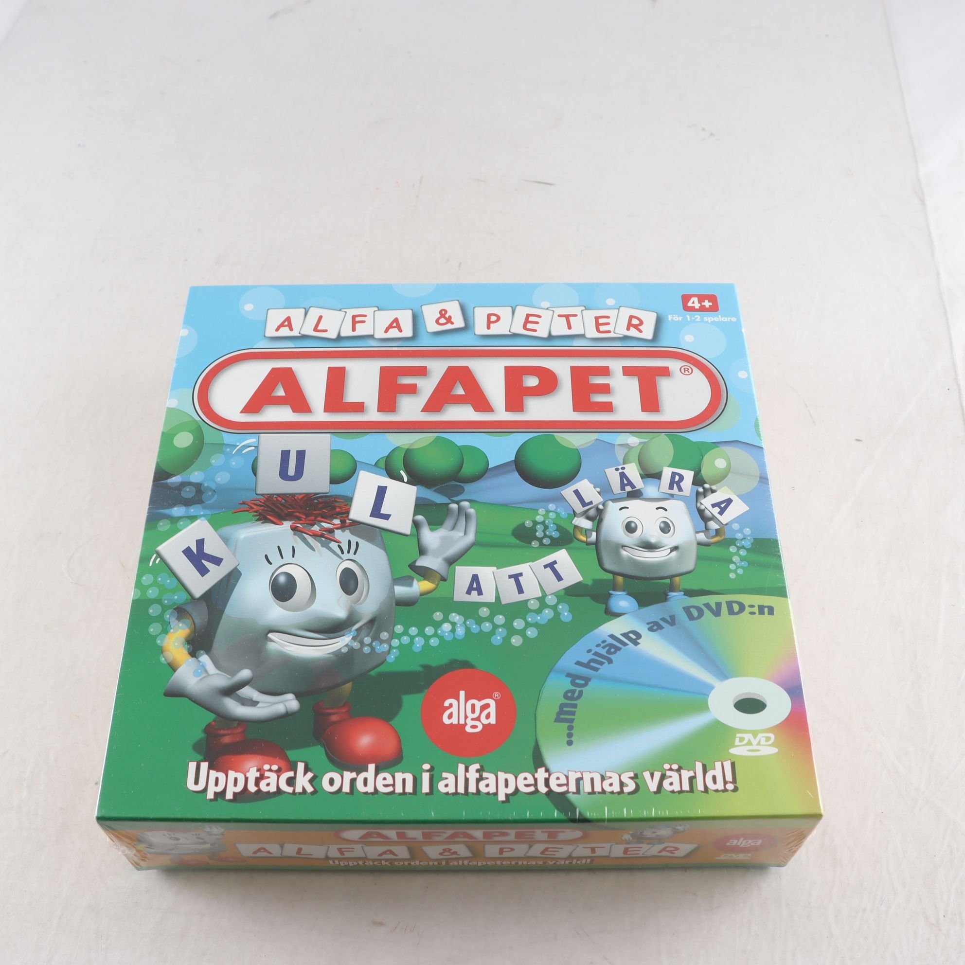 Spel, Alfapet, alga.