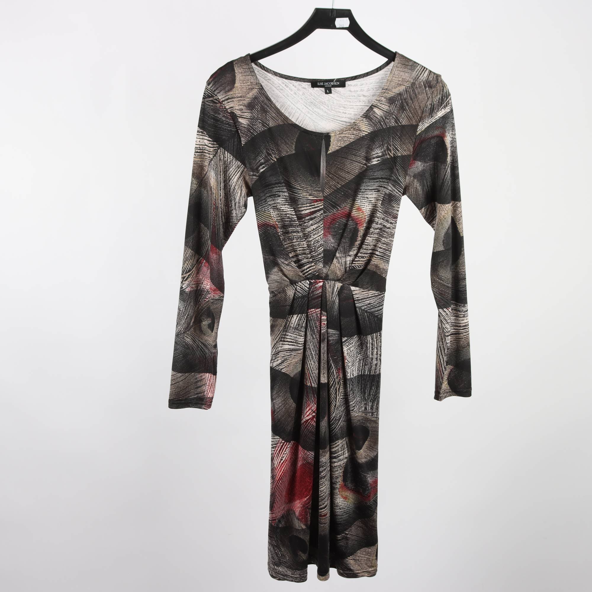 Klänning, Ilse Jacobsen, mönstrad, stl. L