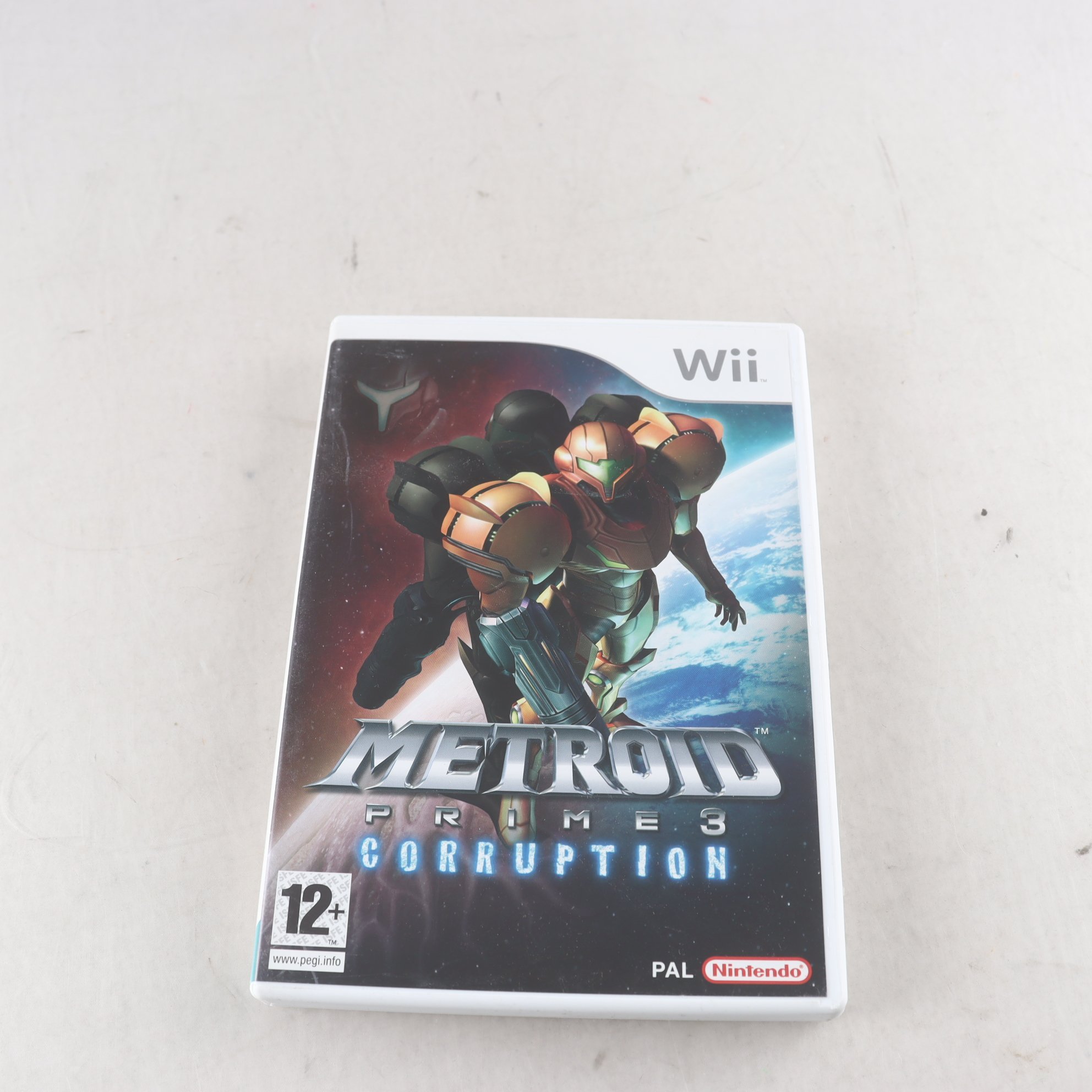 Spel Metroid Prime 3, Corruption, Nintendo Wii