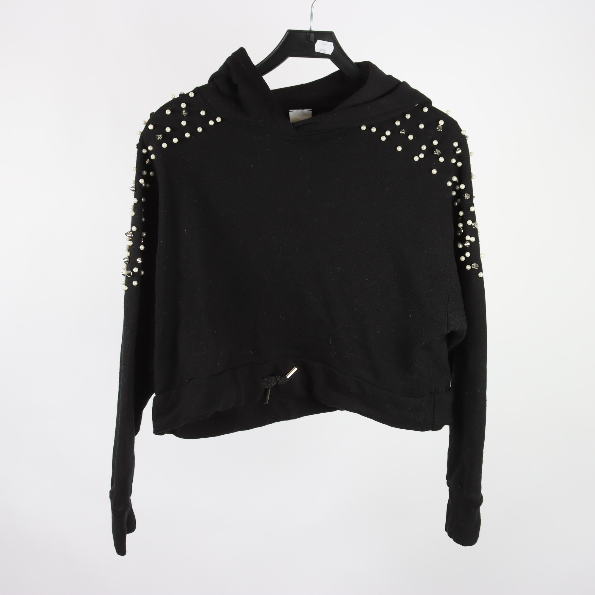 Hoodie, Rinascimento, svart, stl. S