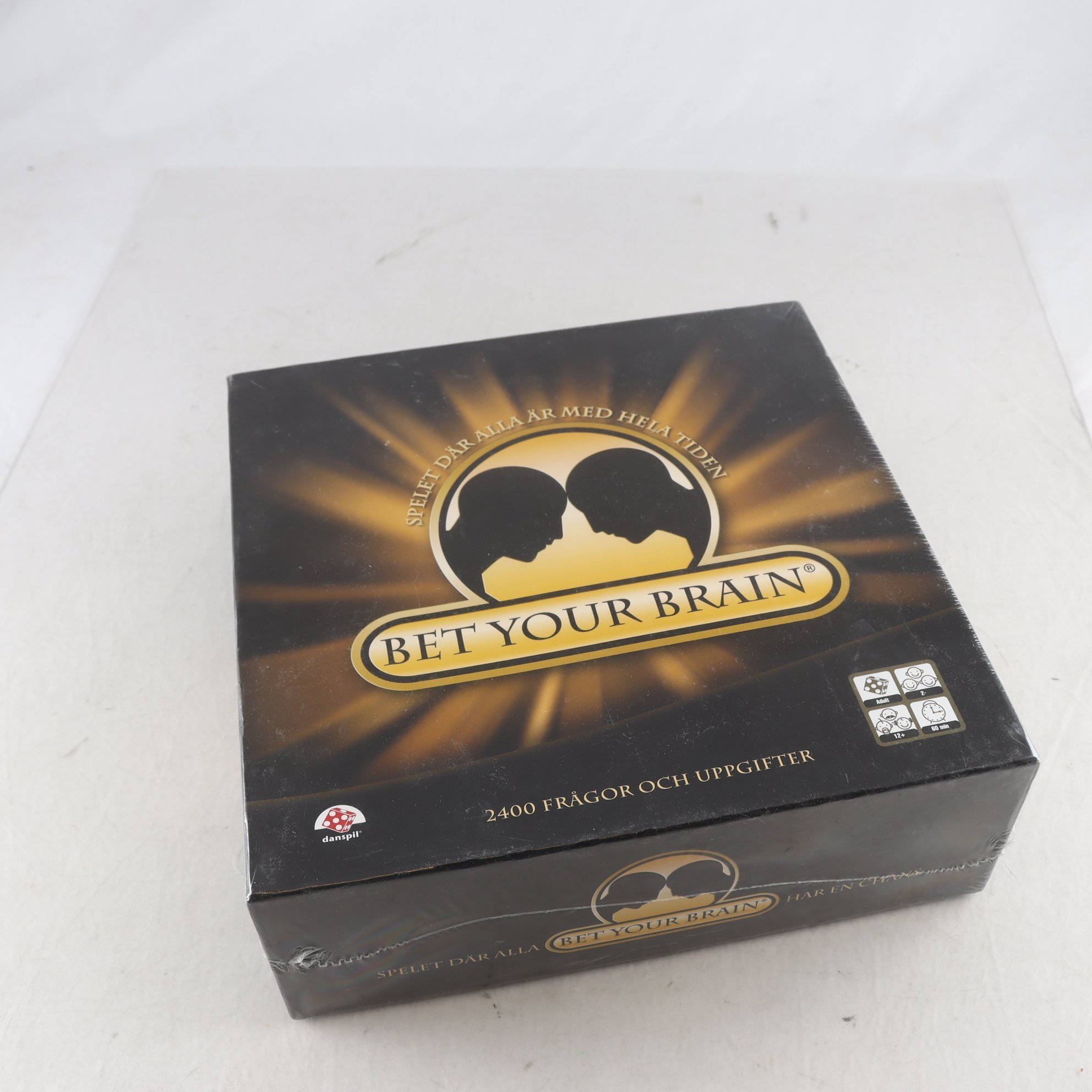 Spel, Bet your brain,danspil.