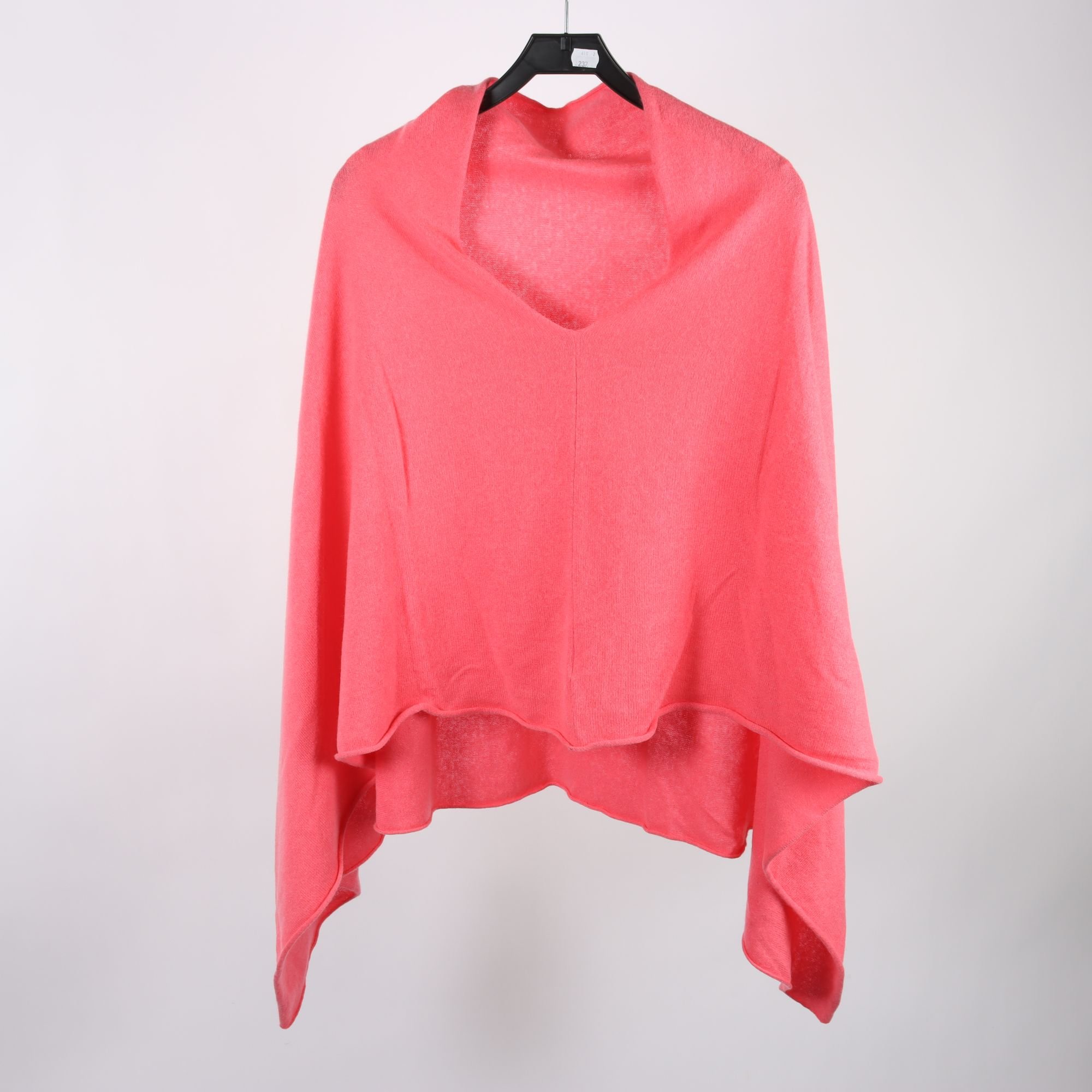 Poncho, Sunnu Flare, korall, stl. One size