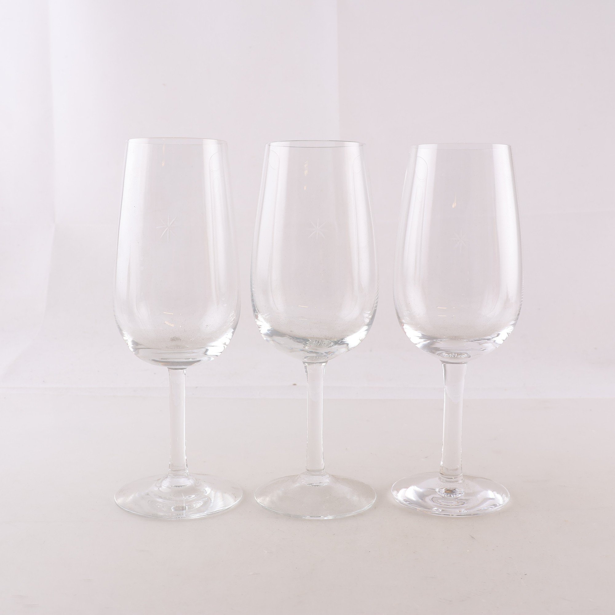 Vinglas, Bouquet, Signe Persson Melin, Kosta Boda, 3 st