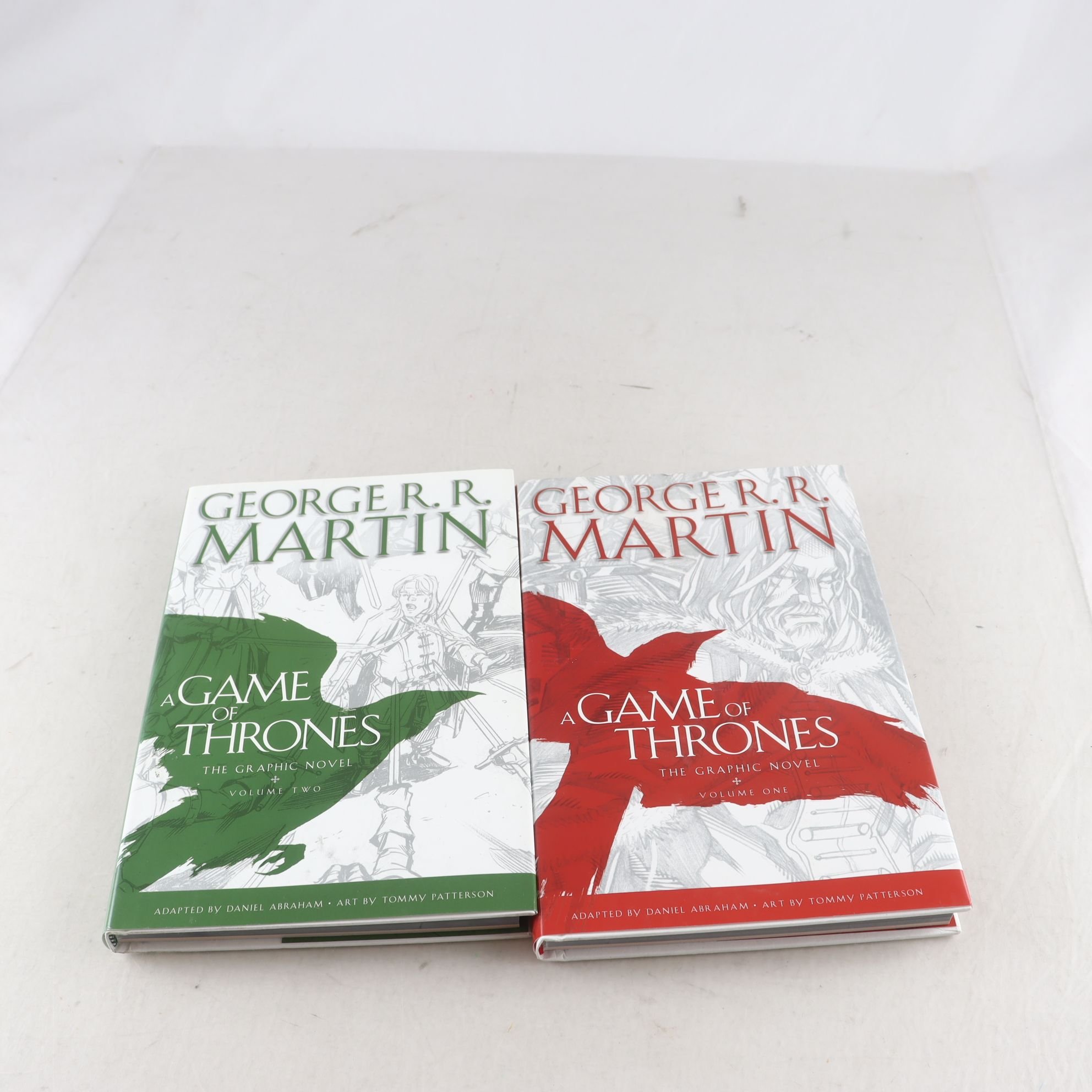 George R. R. Martin, A Game of Thrones, Vol. 1-2