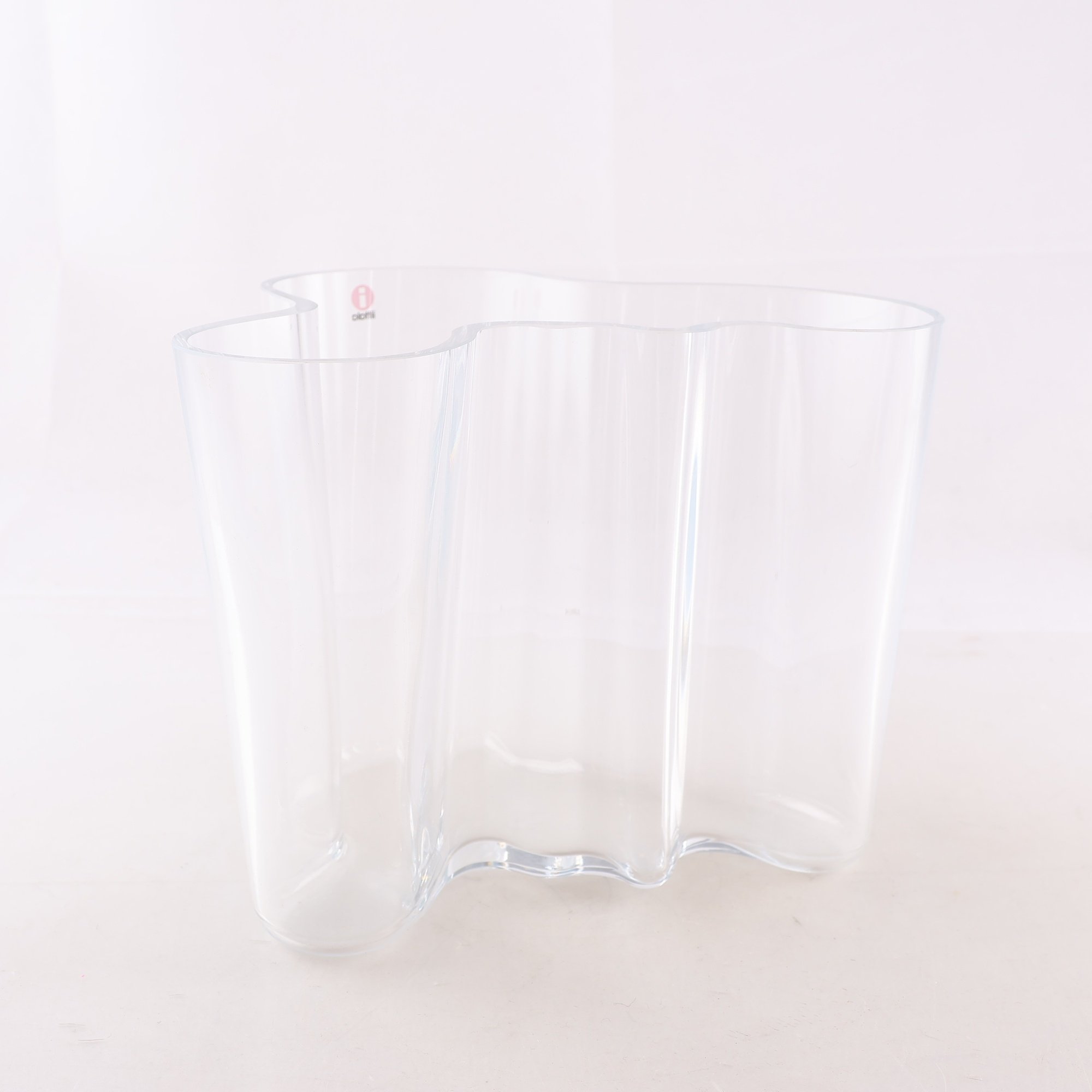 Vas, Savoy, stämpelsignerad: Alvar Aalto, Iittala. Samfraktas ej.