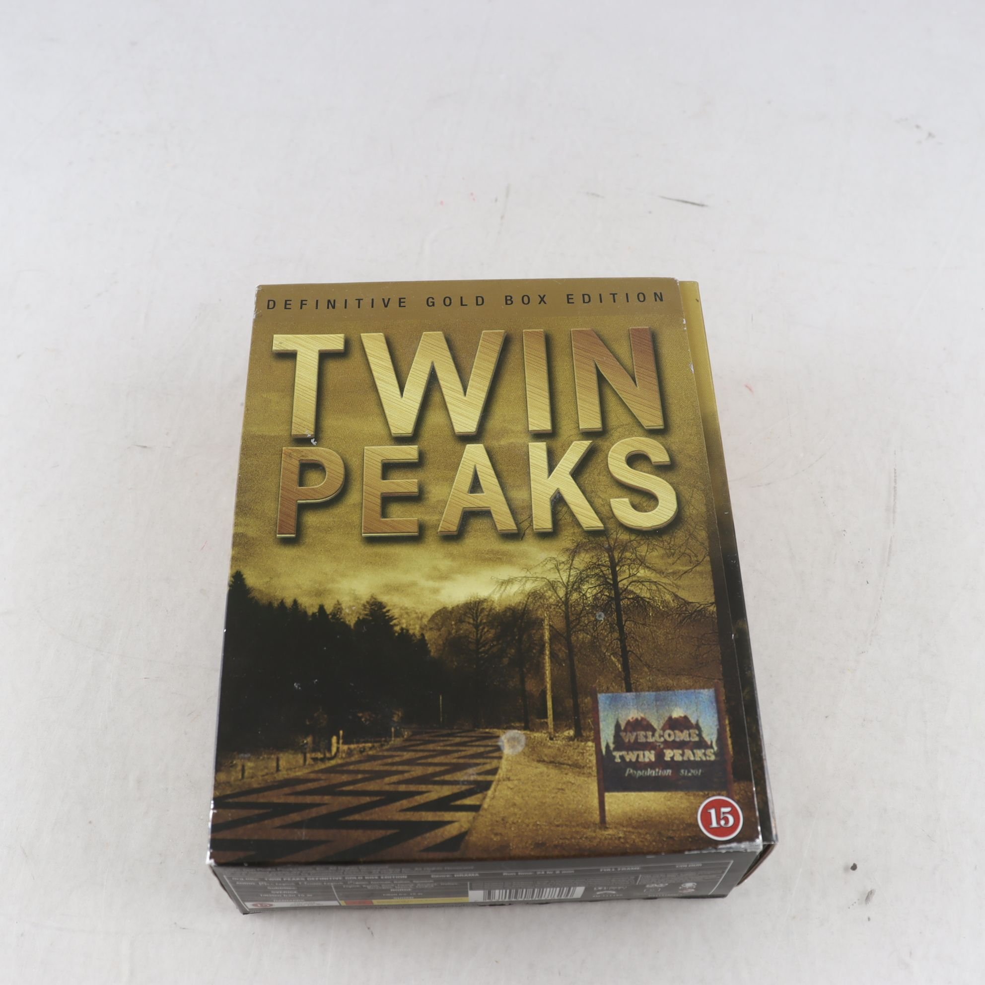 DVD Twin Peaks, Definitive Gold Box Edition